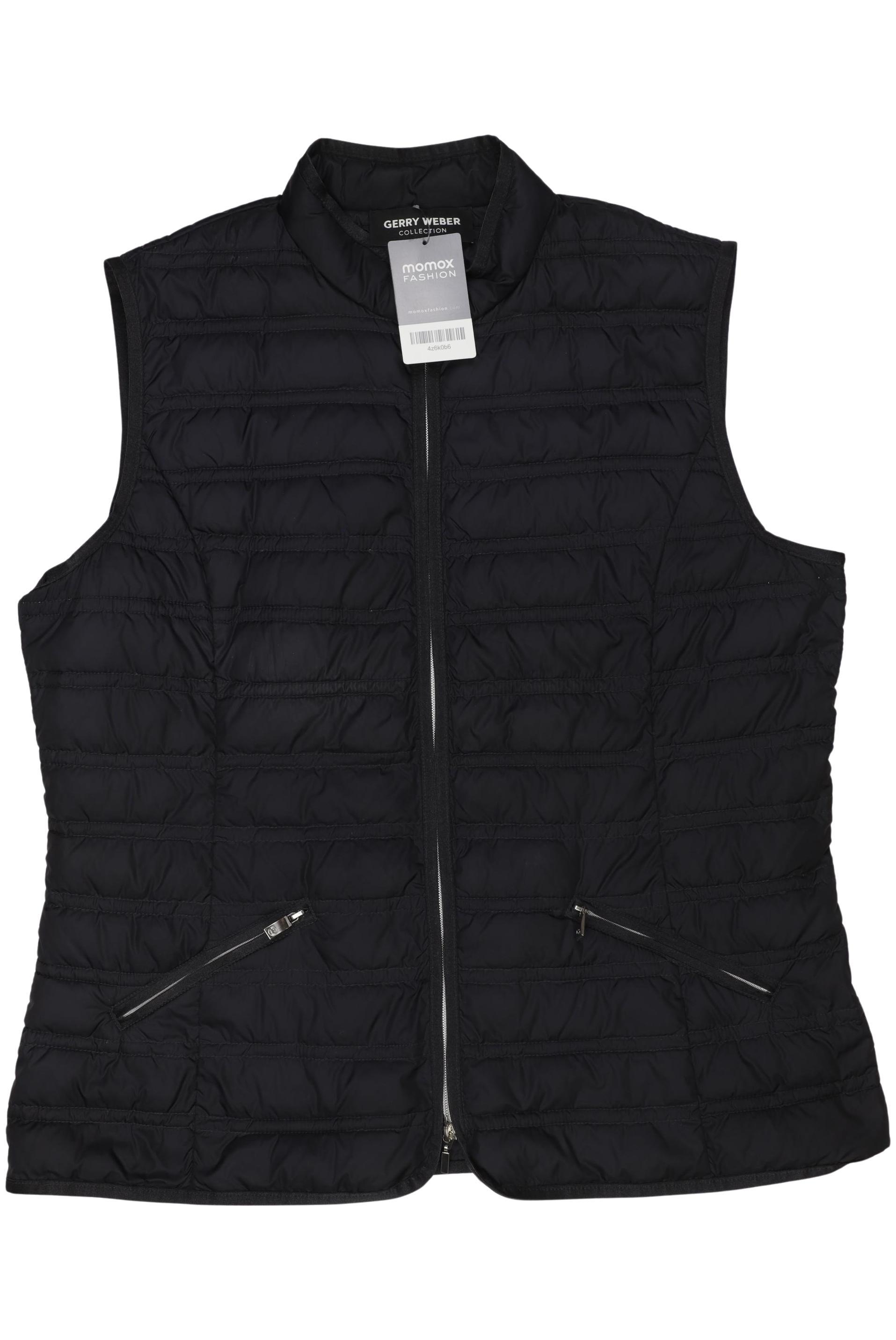 

Gerry Weber Damen Weste, schwarz, Gr. 44