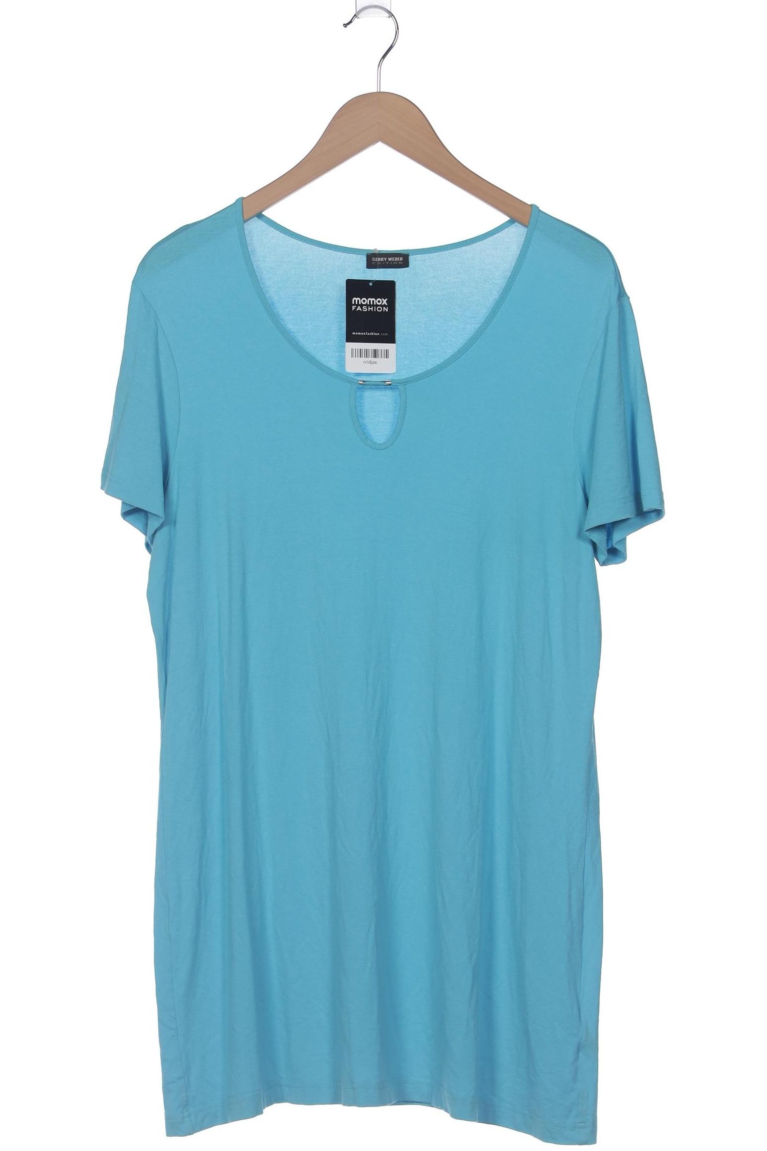Thumbnail - Gerry Weber Damen T-Shirt, blau, Gr. 42
