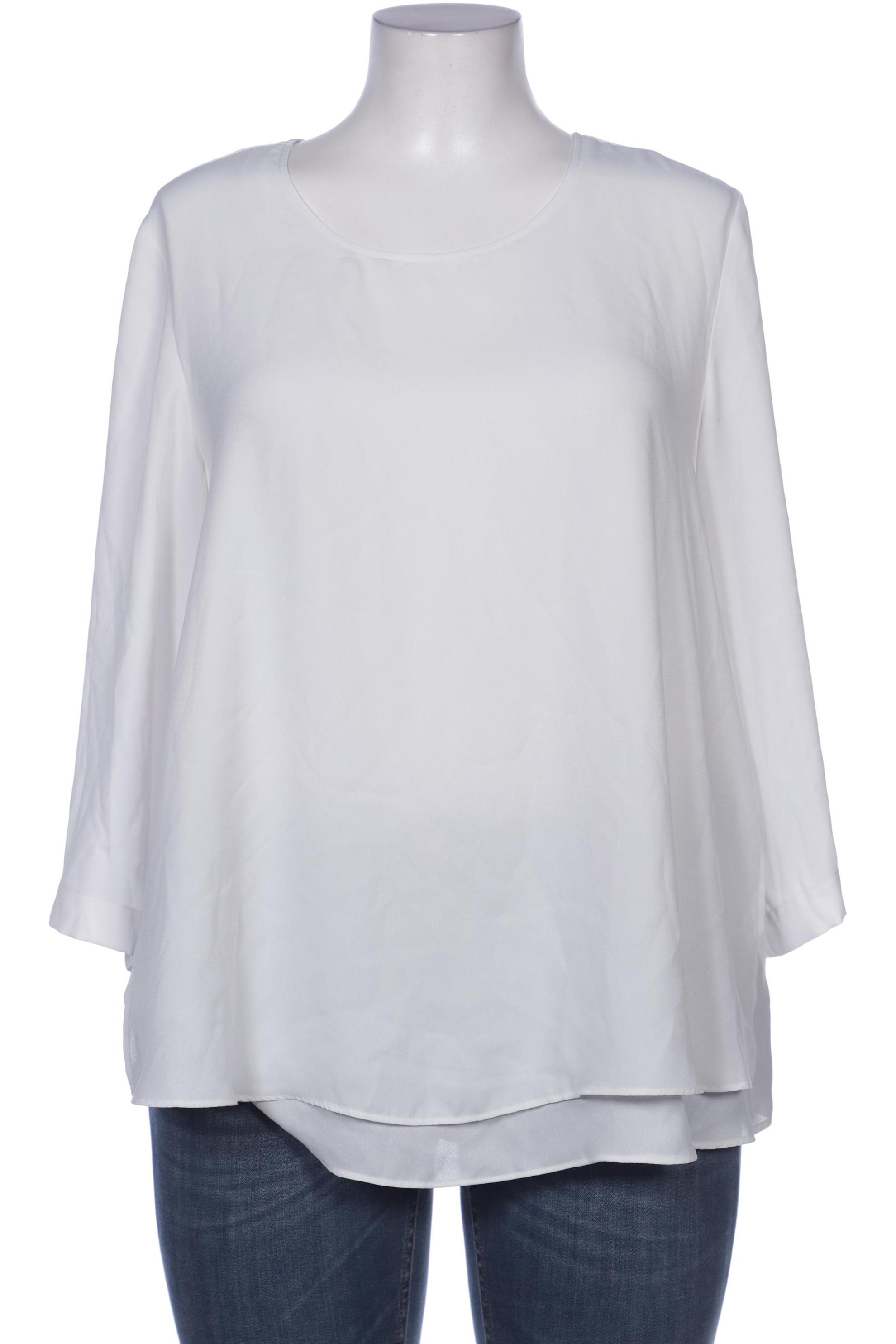 

Gerry Weber Damen Bluse, weiß, Gr. 44