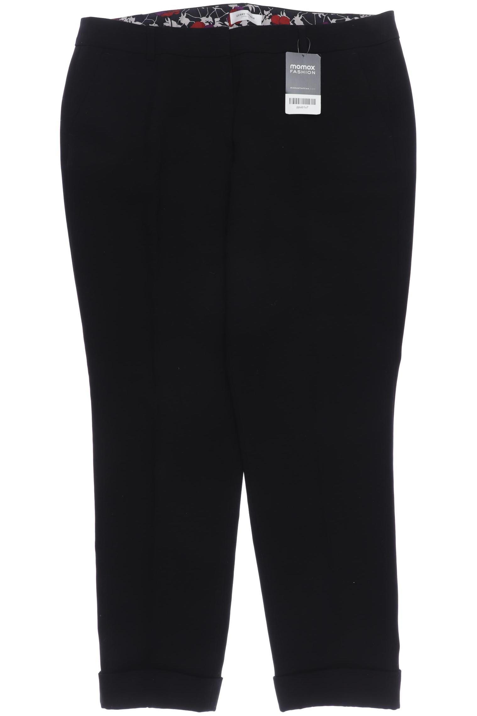 

Gerry Weber Damen Stoffhose, schwarz, Gr. 42