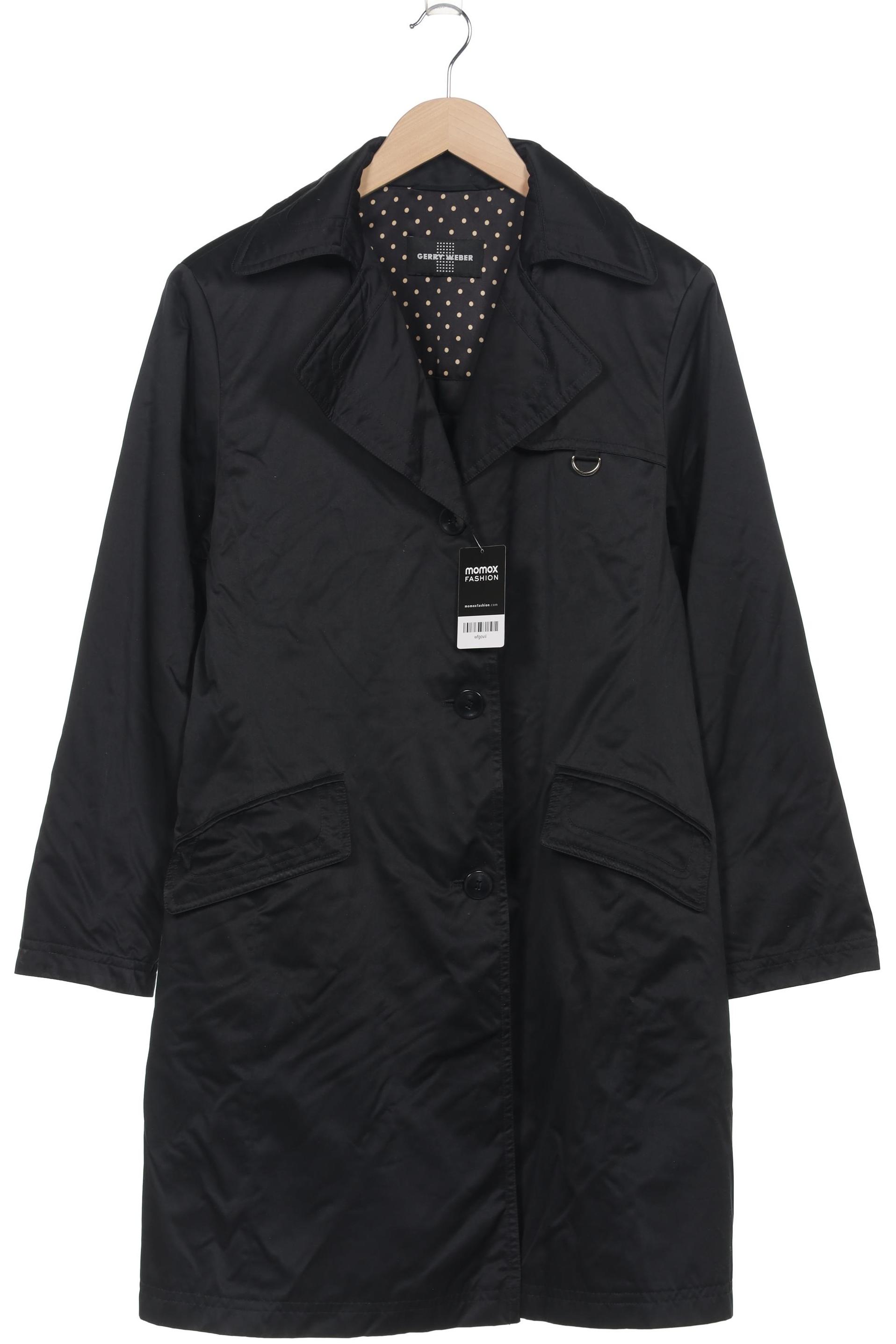 

Gerry Weber Damen Mantel, schwarz, Gr. 42