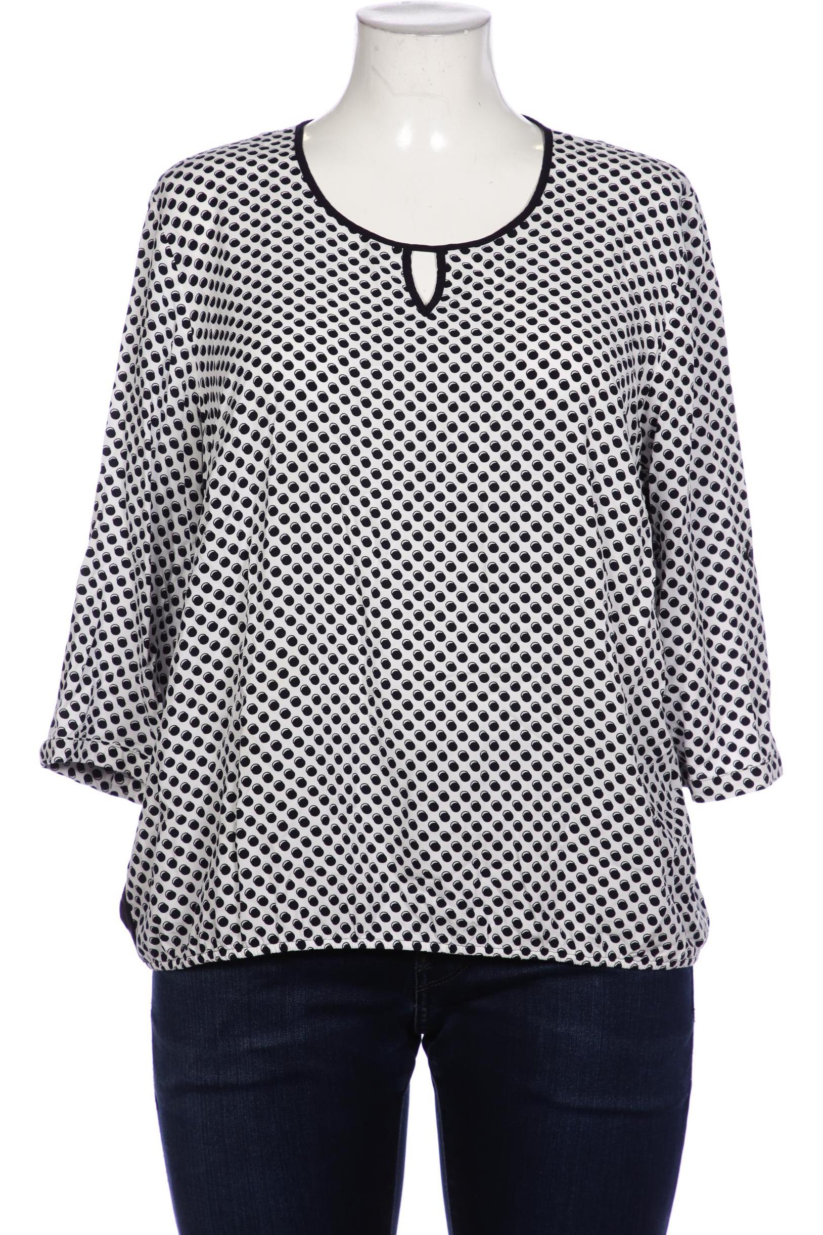 

Gerry Weber Damen Bluse, weiß, Gr. 48