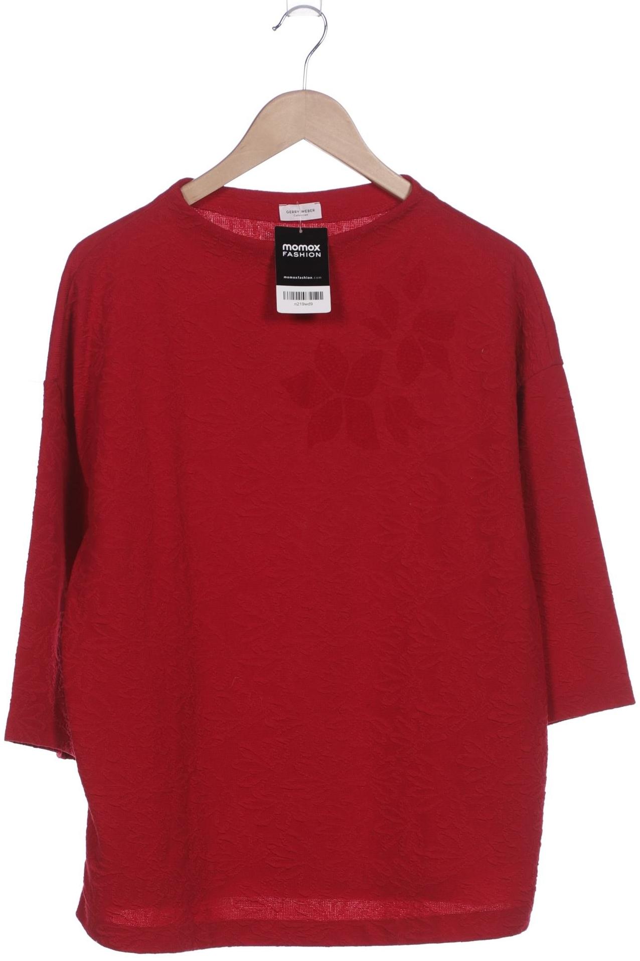 

Gerry Weber Damen Sweatshirt, rot, Gr. 44