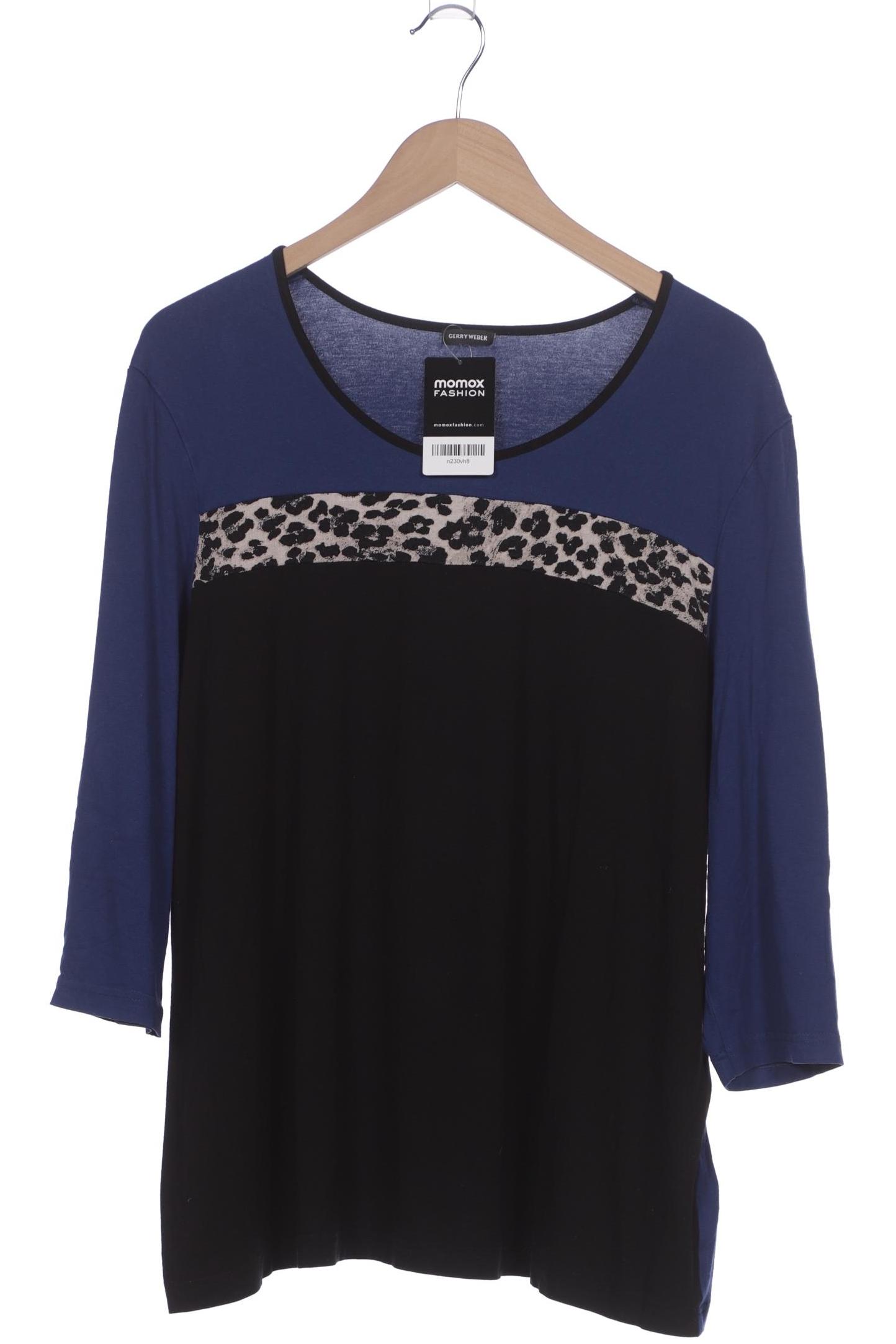 

Gerry Weber Damen Langarmshirt, schwarz, Gr. 48