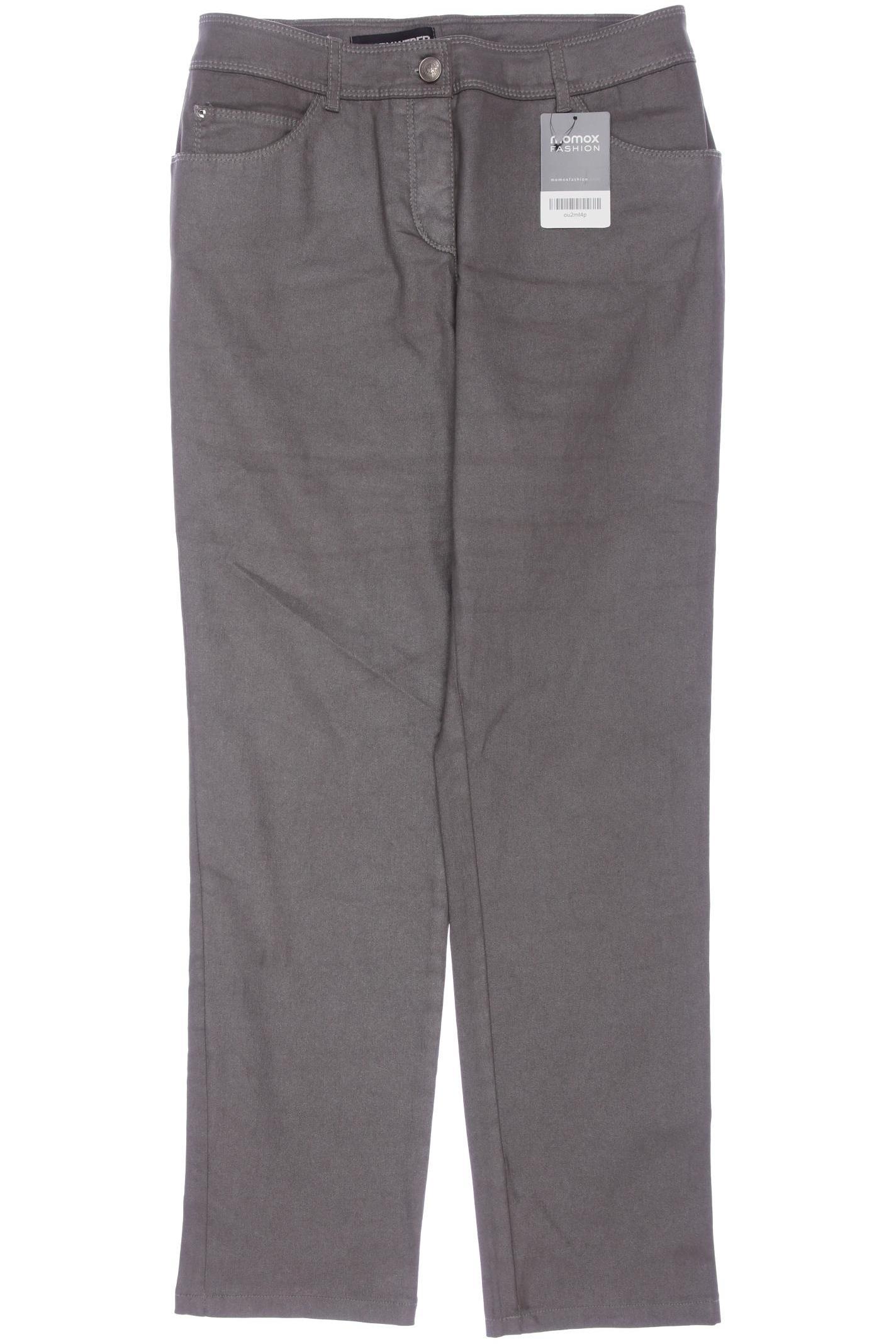 

Gerry Weber Damen Stoffhose, grau, Gr. 42