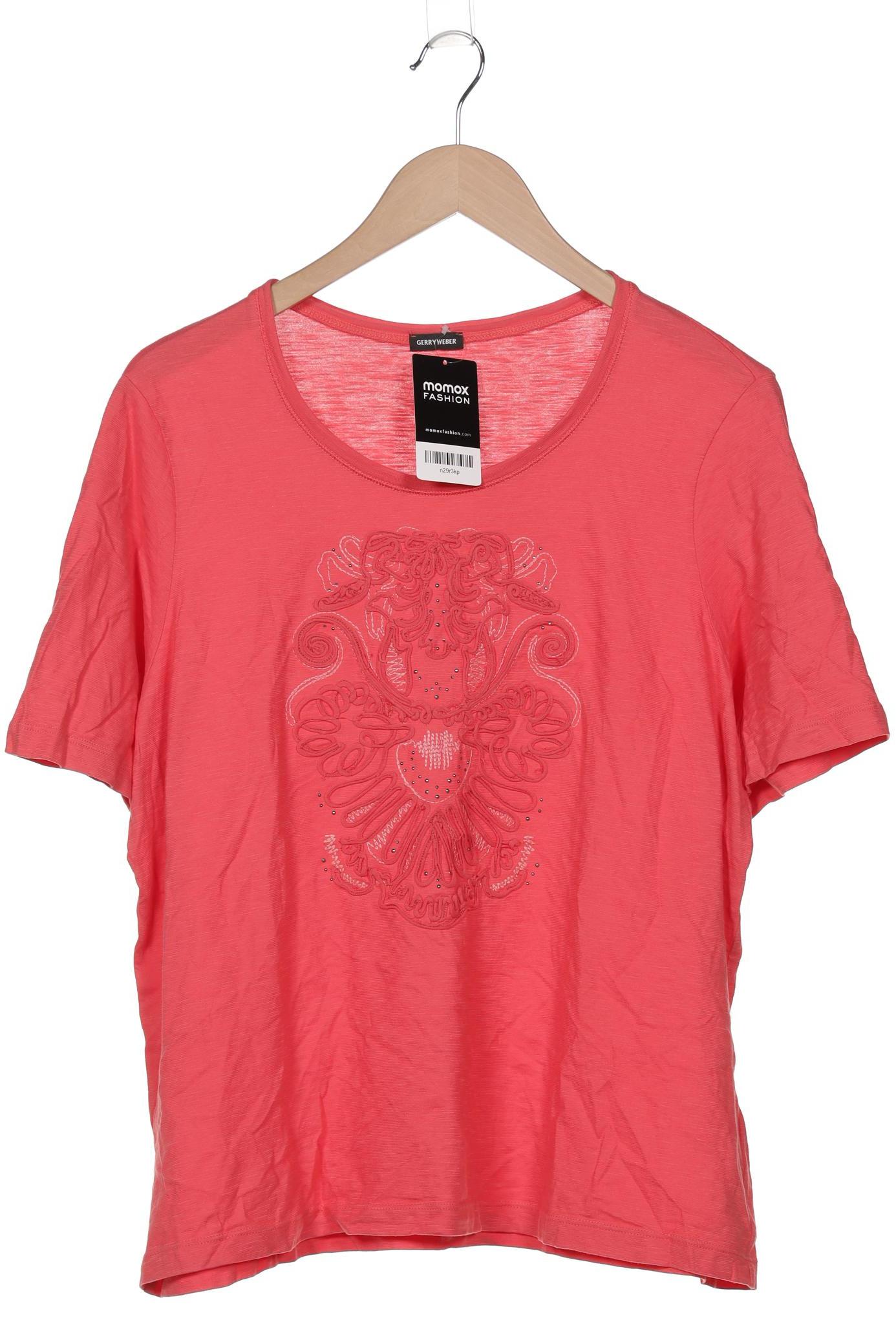 

Gerry Weber Damen T-Shirt, rot, Gr. 46