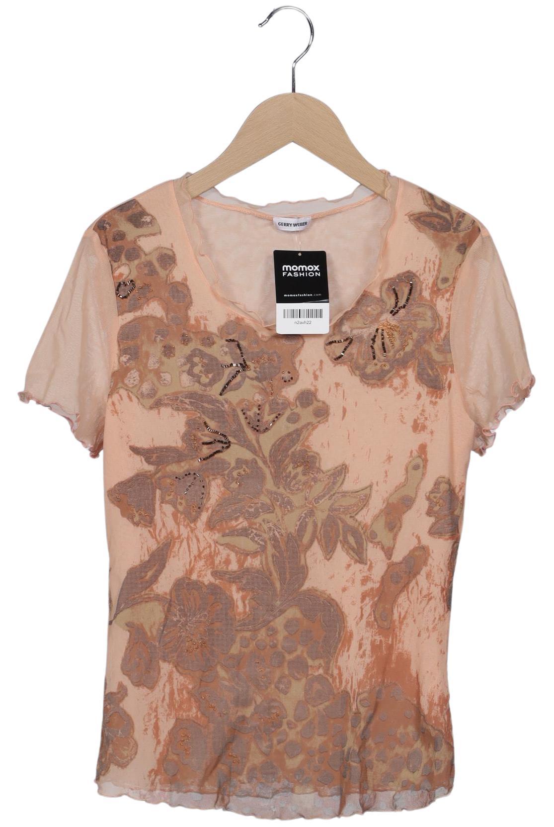

Gerry Weber Damen T-Shirt, orange, Gr. 34