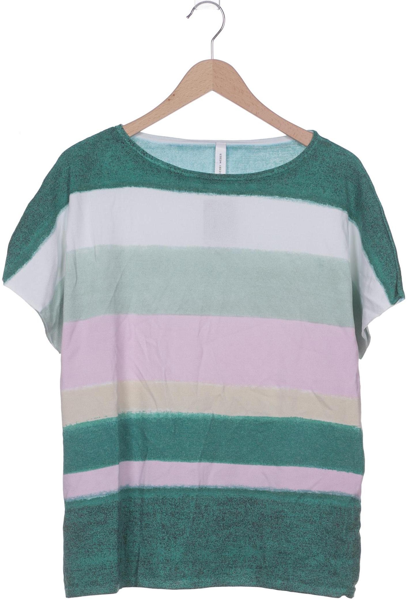

Gerry Weber Damen T-Shirt, grün, Gr. 42