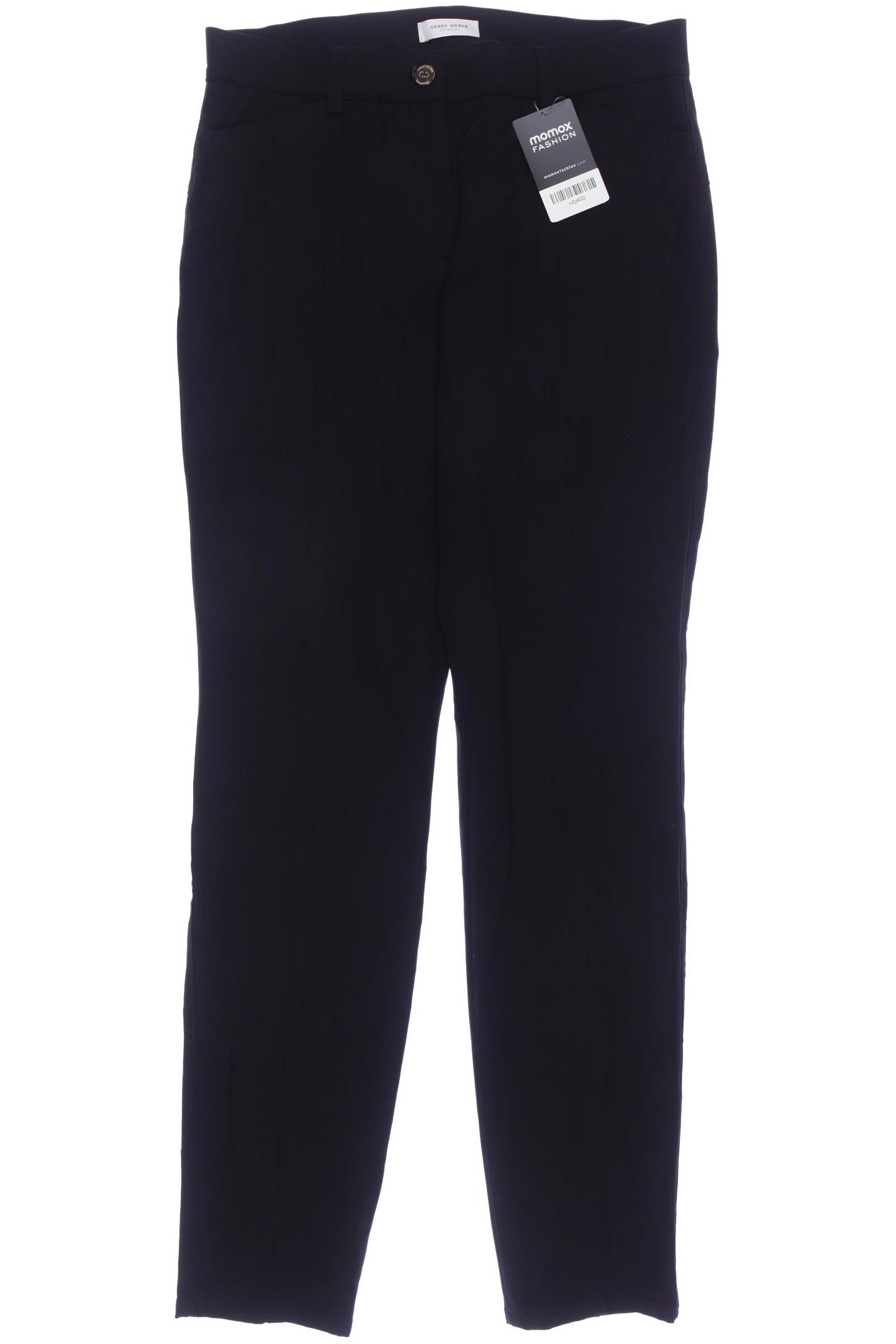 

Gerry Weber Damen Stoffhose, schwarz, Gr. 31