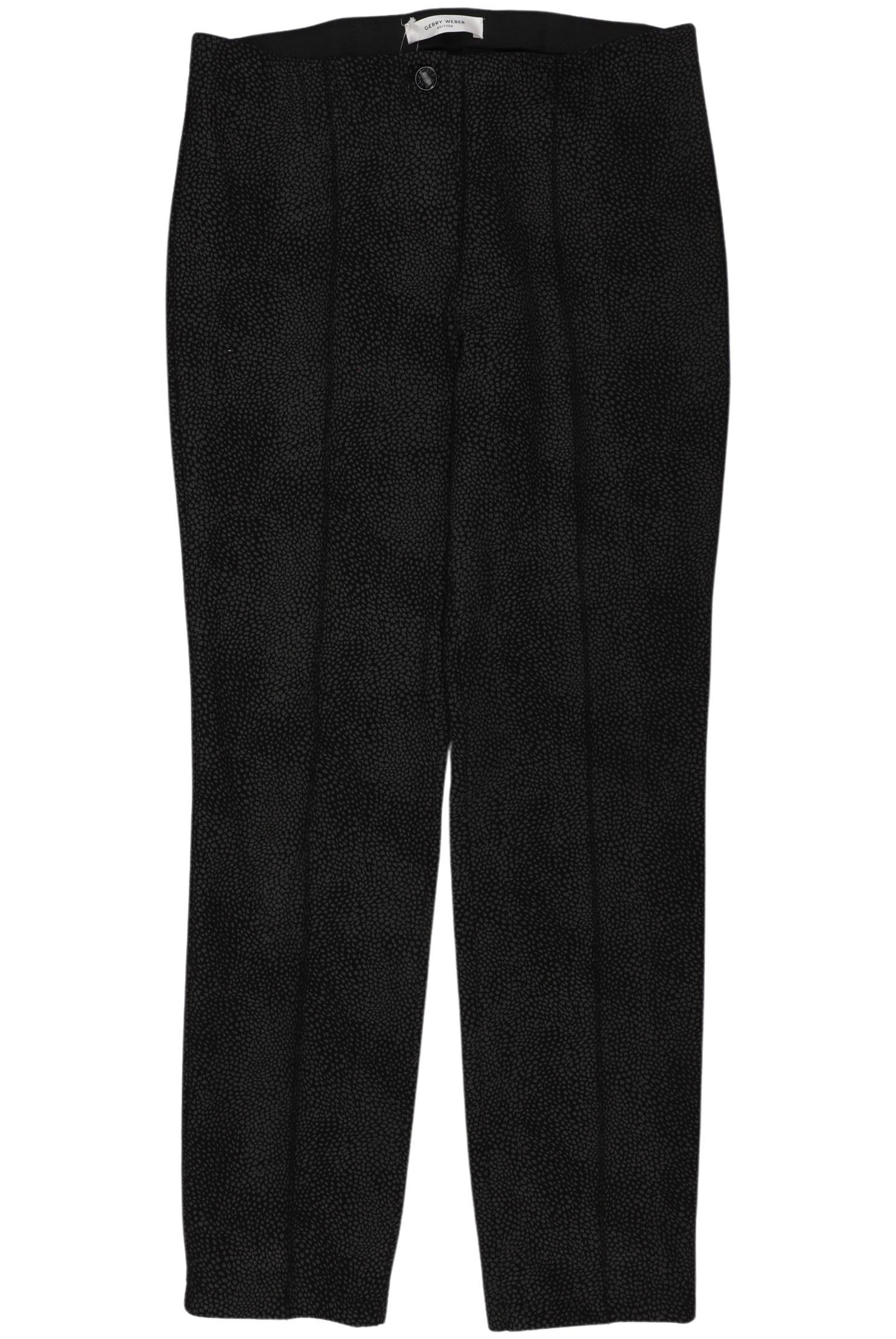 

Gerry Weber Damen Stoffhose, schwarz, Gr. 38