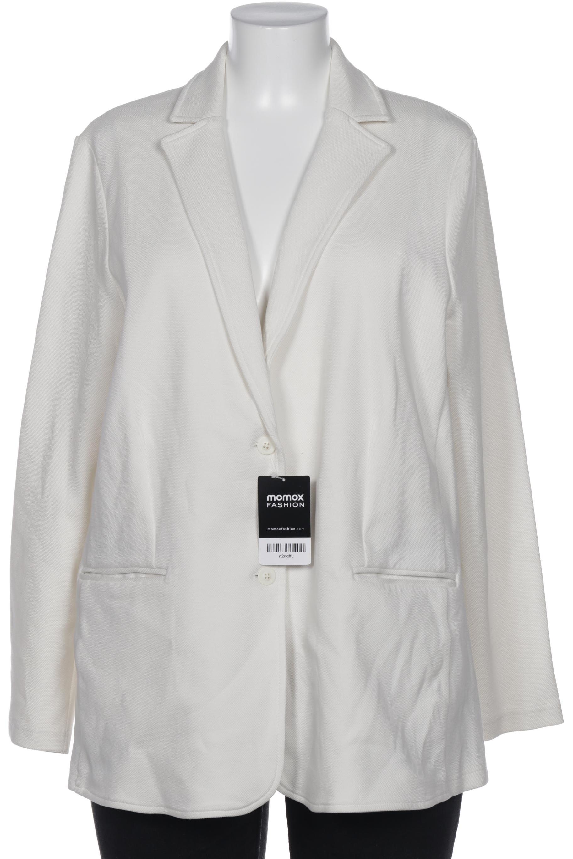 

Gerry Weber Damen Blazer, weiß, Gr. 48