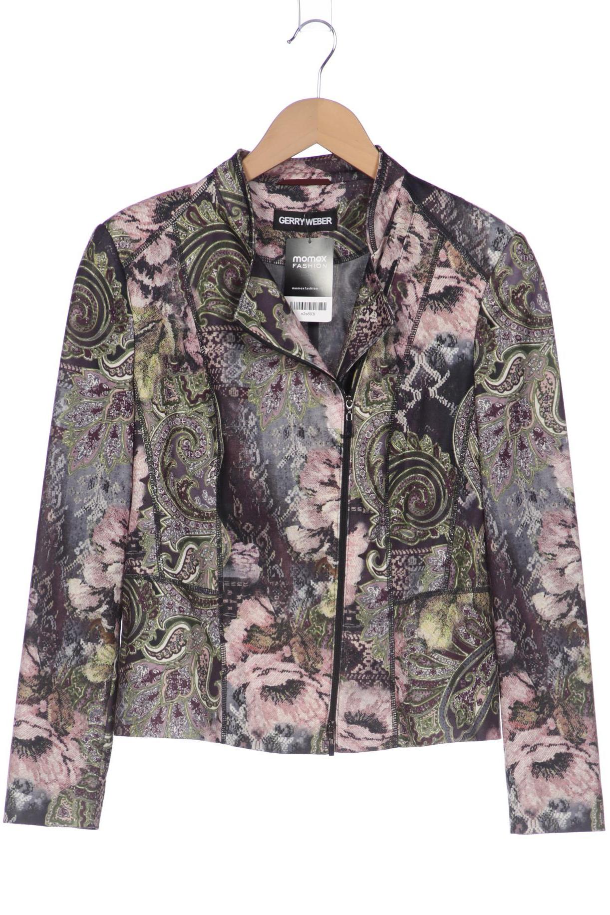 

Gerry Weber Damen Jacke, mehrfarbig, Gr. 40