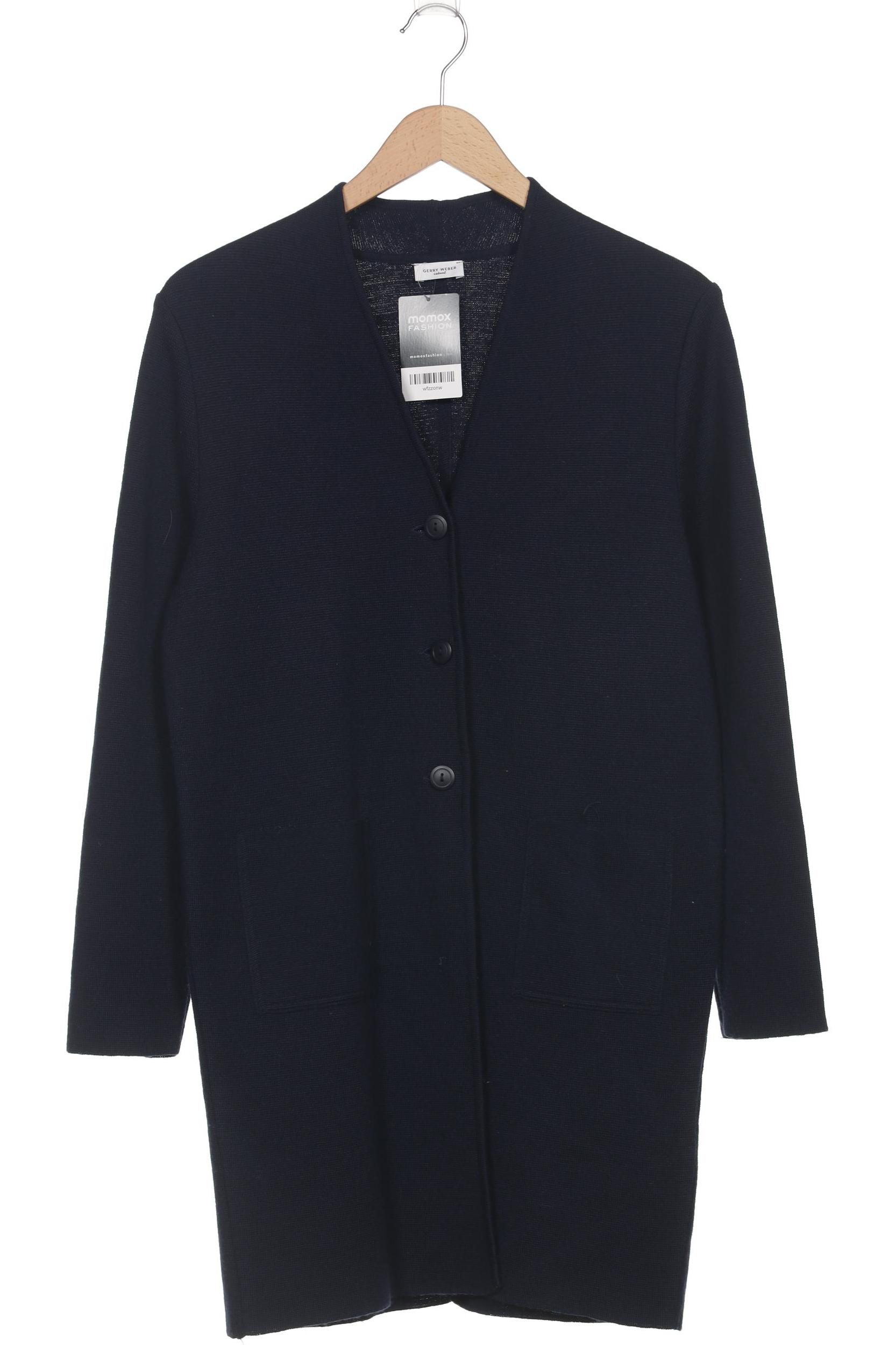 

Gerry Weber Damen Strickjacke, marineblau, Gr. 38