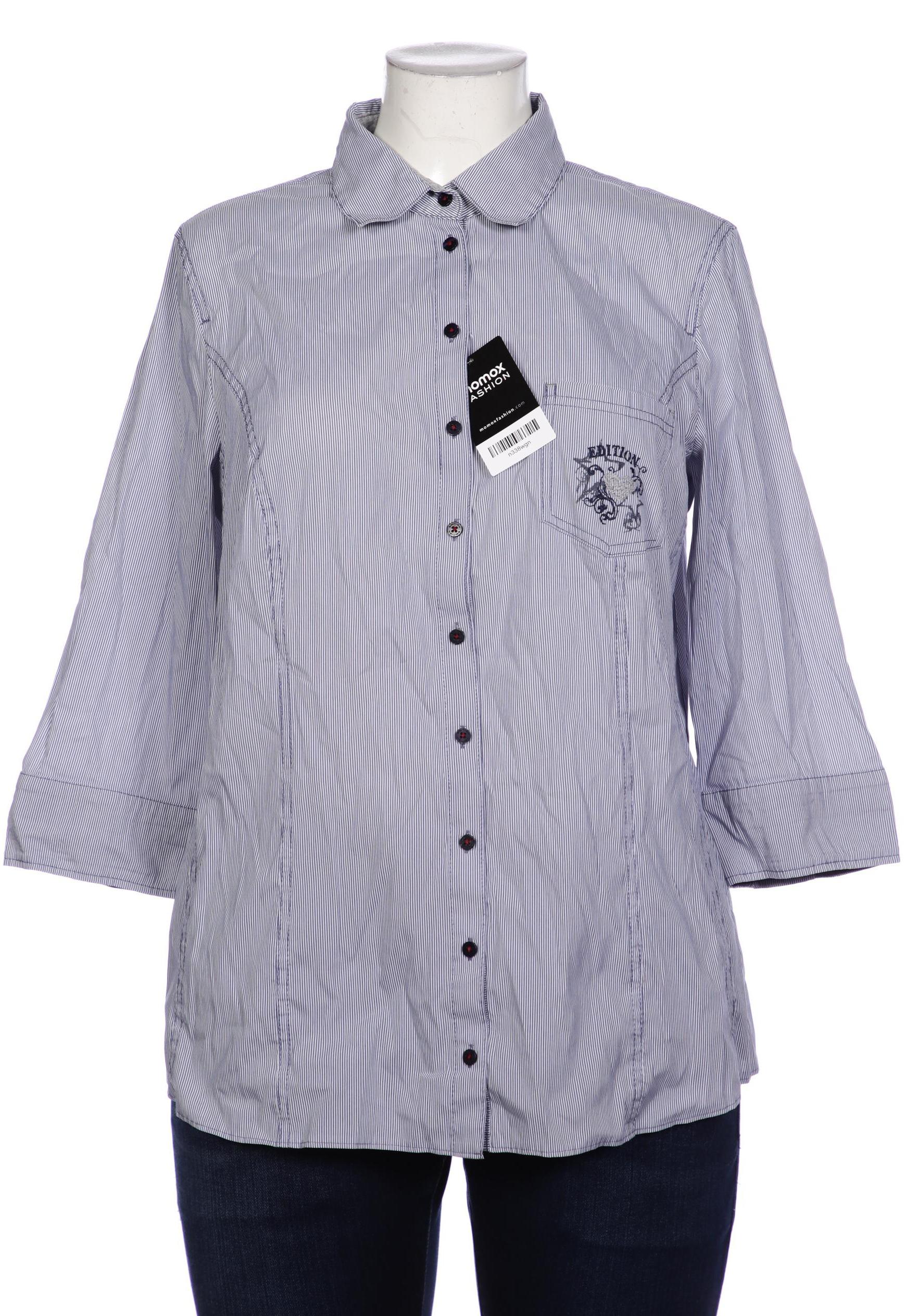 

Gerry Weber Damen Bluse, blau, Gr. 44