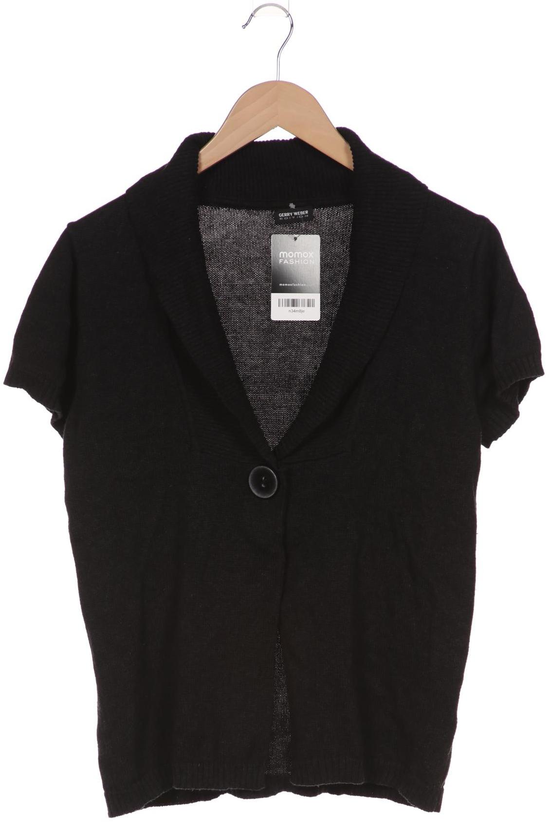 

Gerry Weber Damen Strickjacke, schwarz, Gr. 40