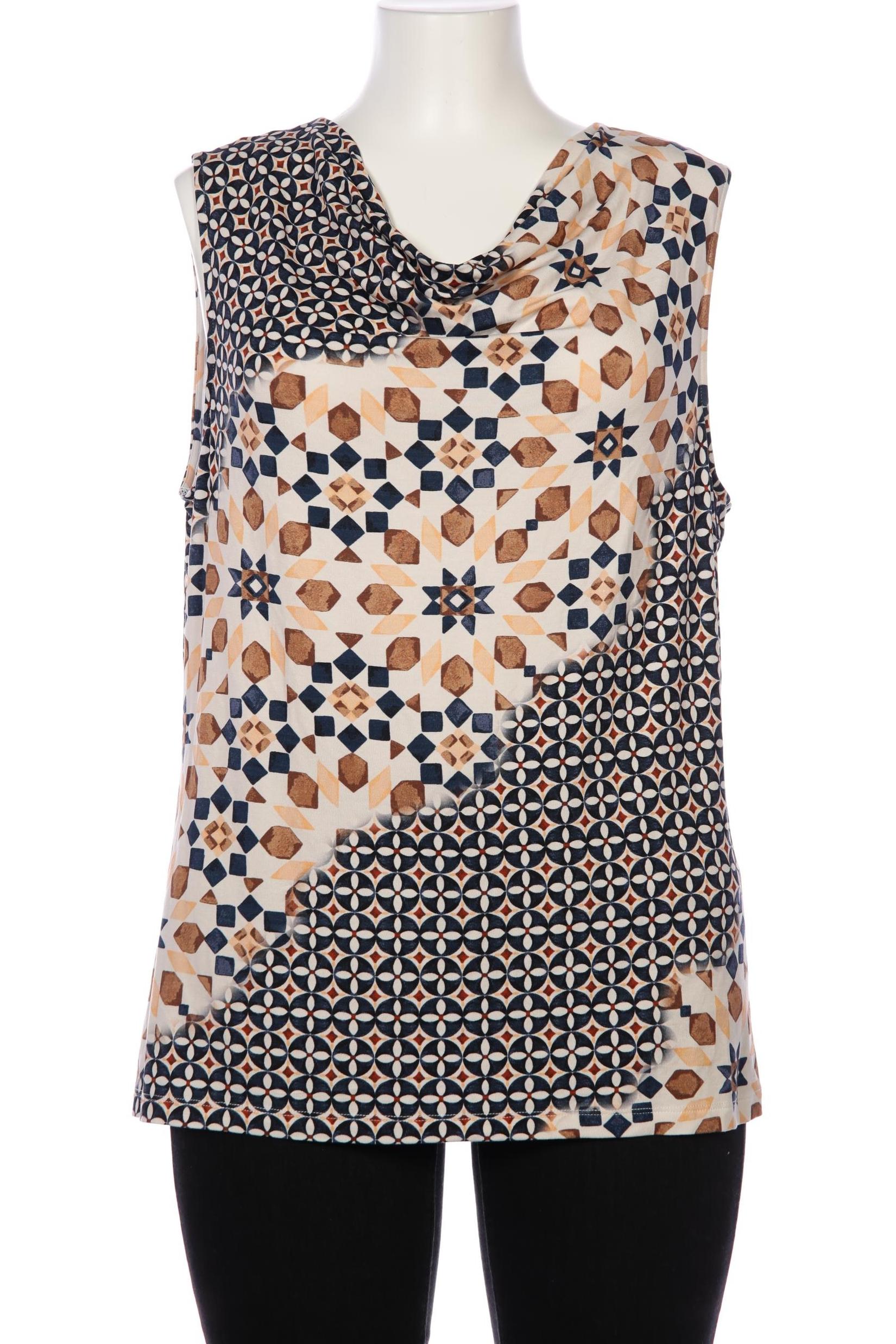 

Gerry Weber Damen Top, cremeweiß, Gr. 48