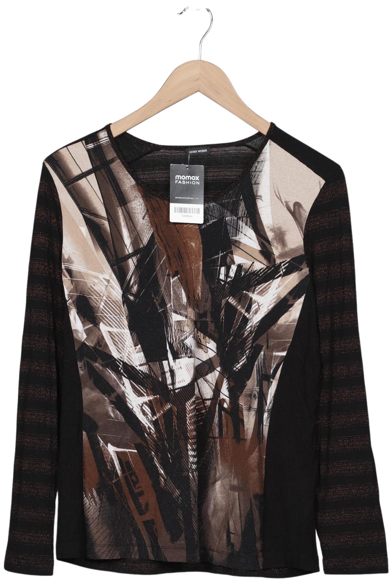 

Gerry Weber Damen Langarmshirt, schwarz, Gr. 44