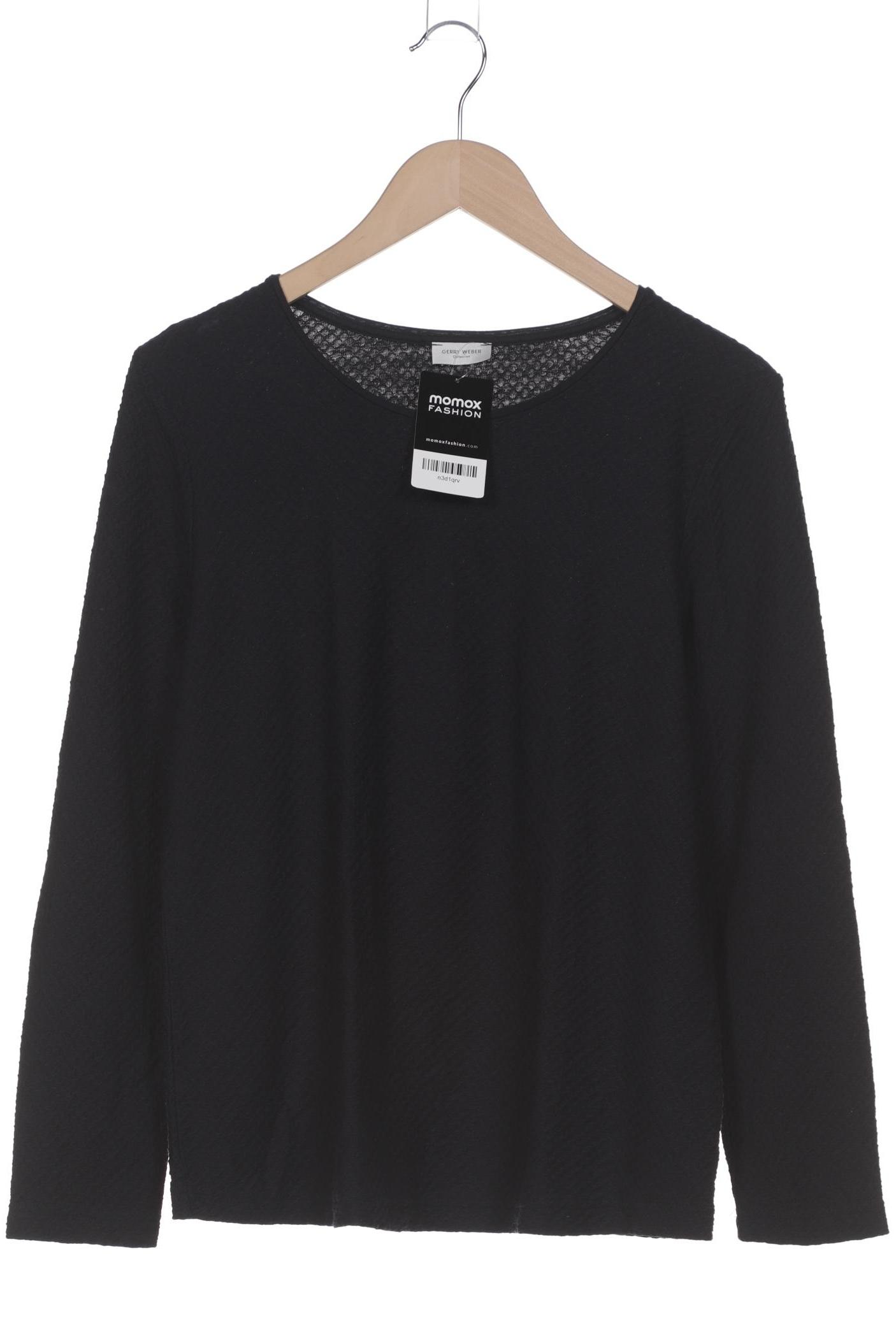 

Gerry Weber Damen Langarmshirt, marineblau, Gr. 40