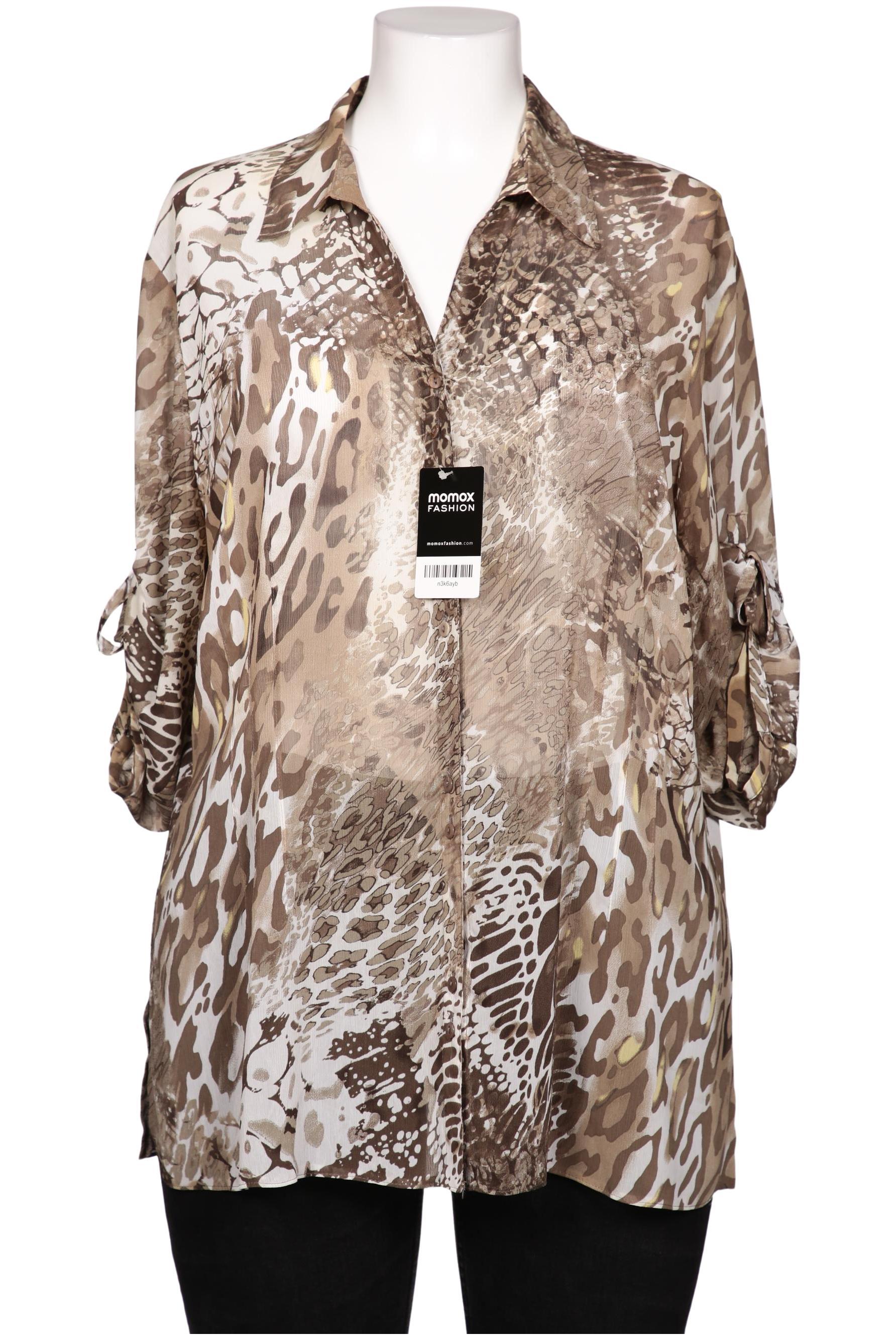 

Gerry Weber Damen Bluse, braun, Gr. 46