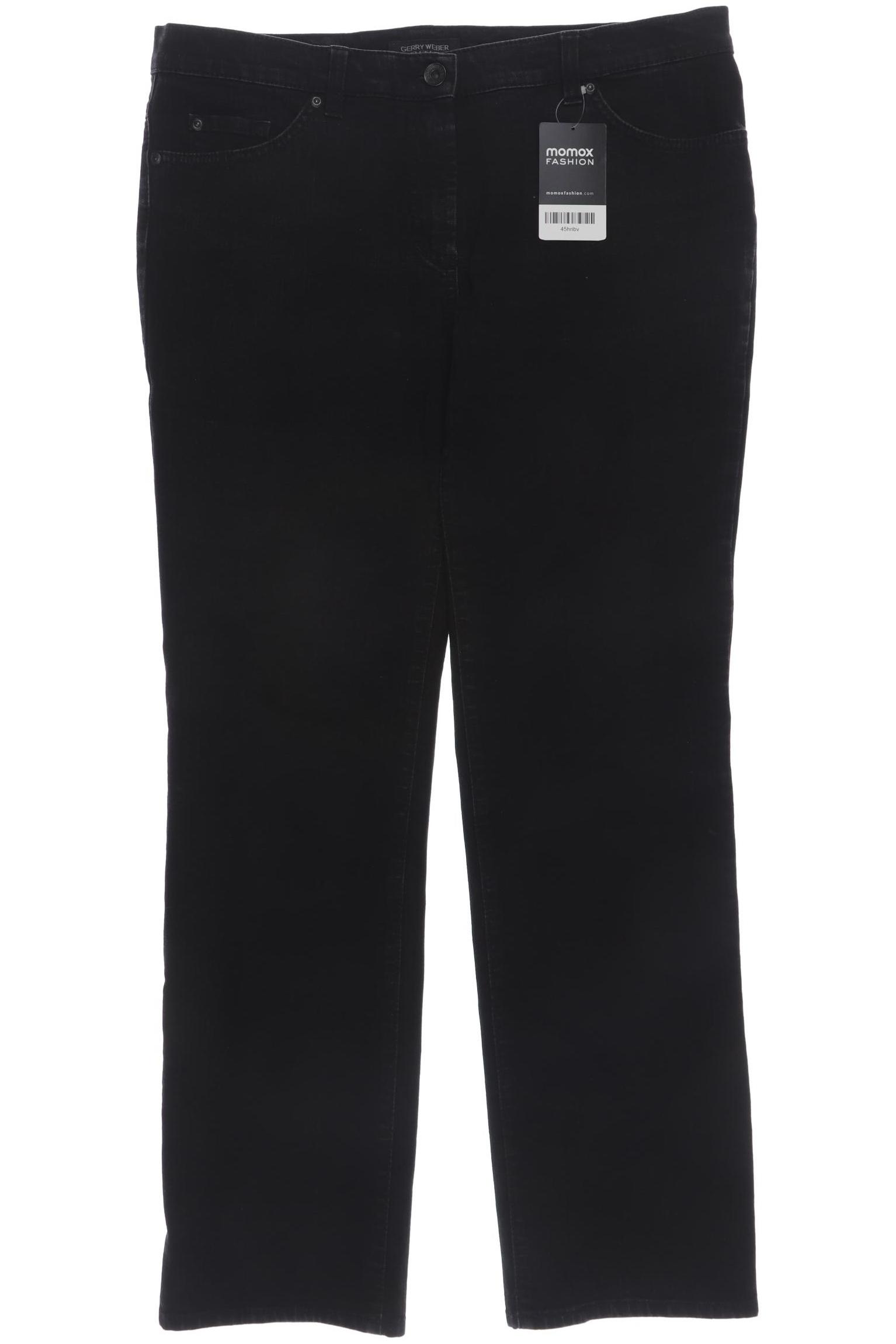 

Gerry Weber Damen Jeans, schwarz