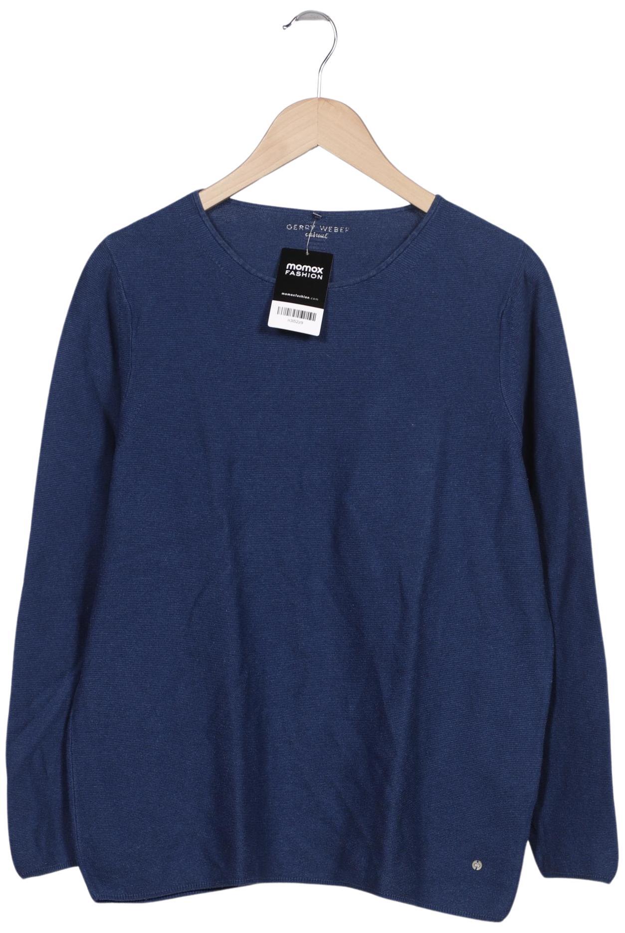 

Gerry Weber Damen Pullover, blau, Gr. 42
