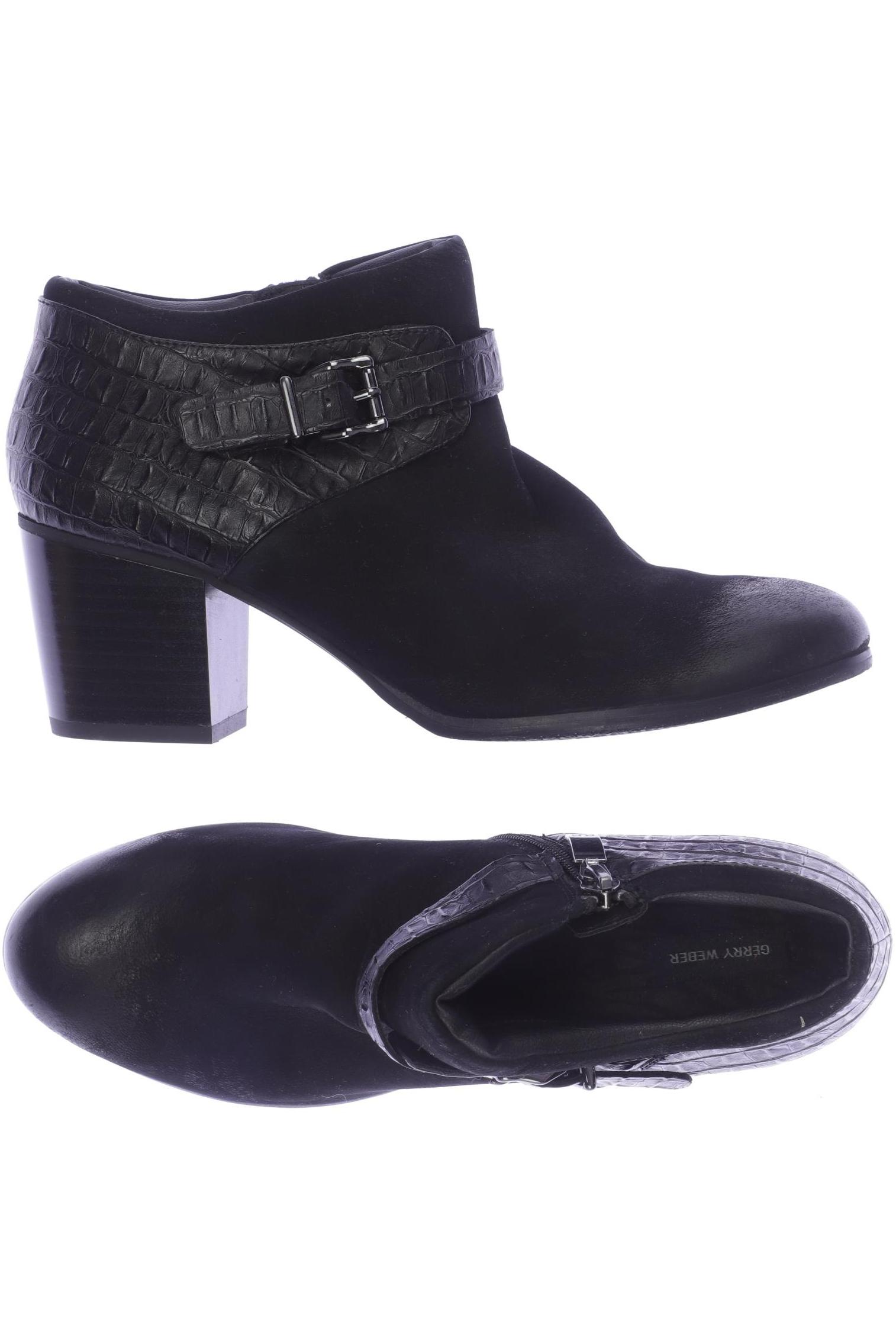 

Gerry Weber Damen Stiefelette, schwarz
