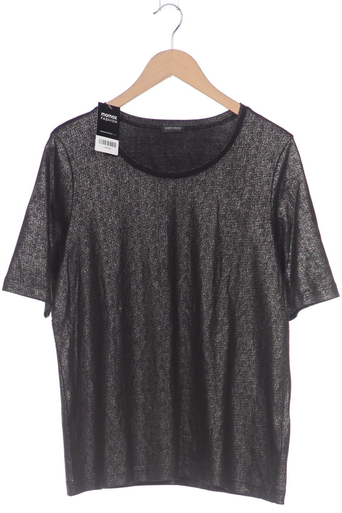 

Gerry Weber Damen T-Shirt, schwarz, Gr. 46
