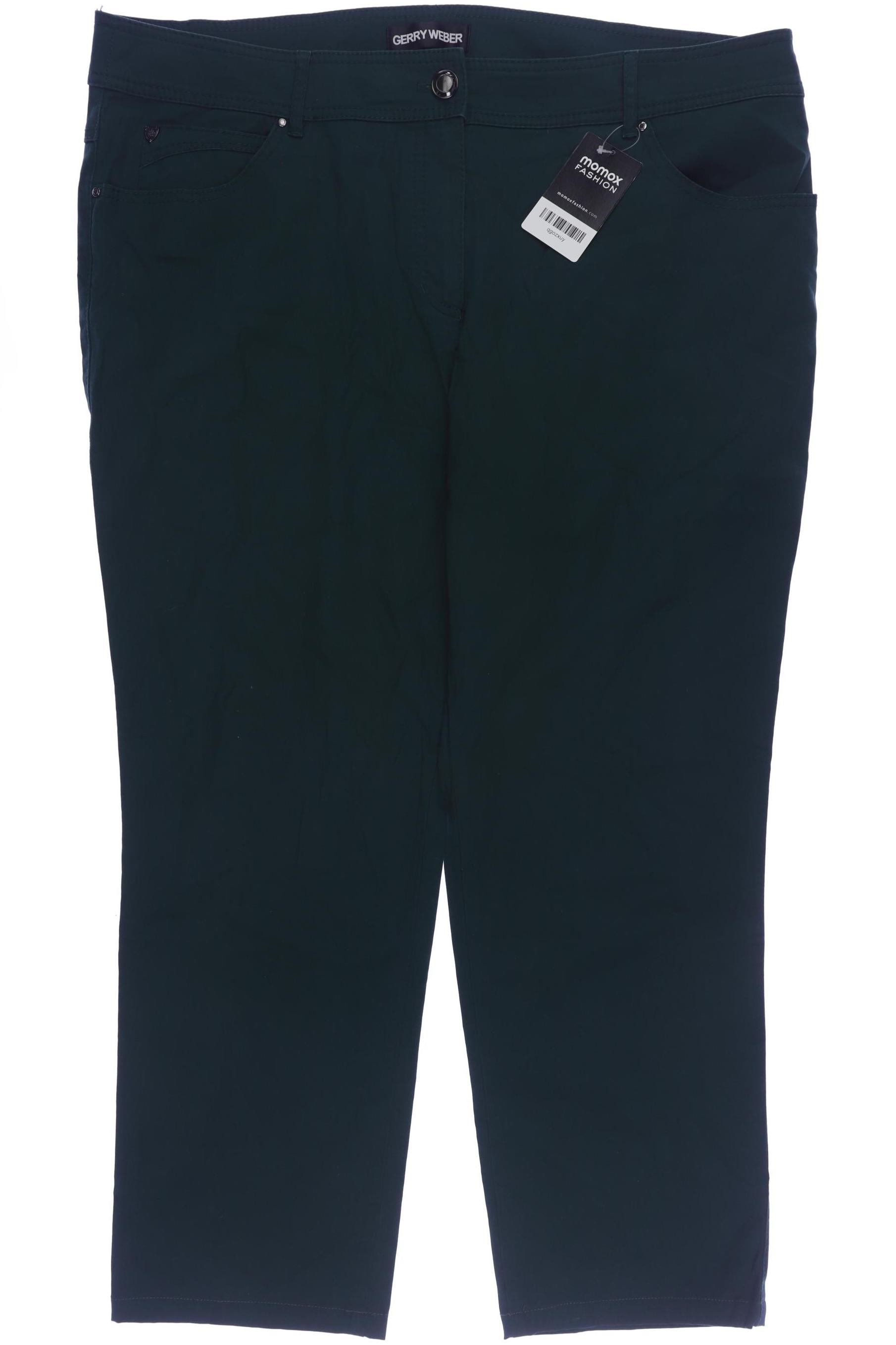 

Gerry Weber Damen Stoffhose, grün, Gr. 48