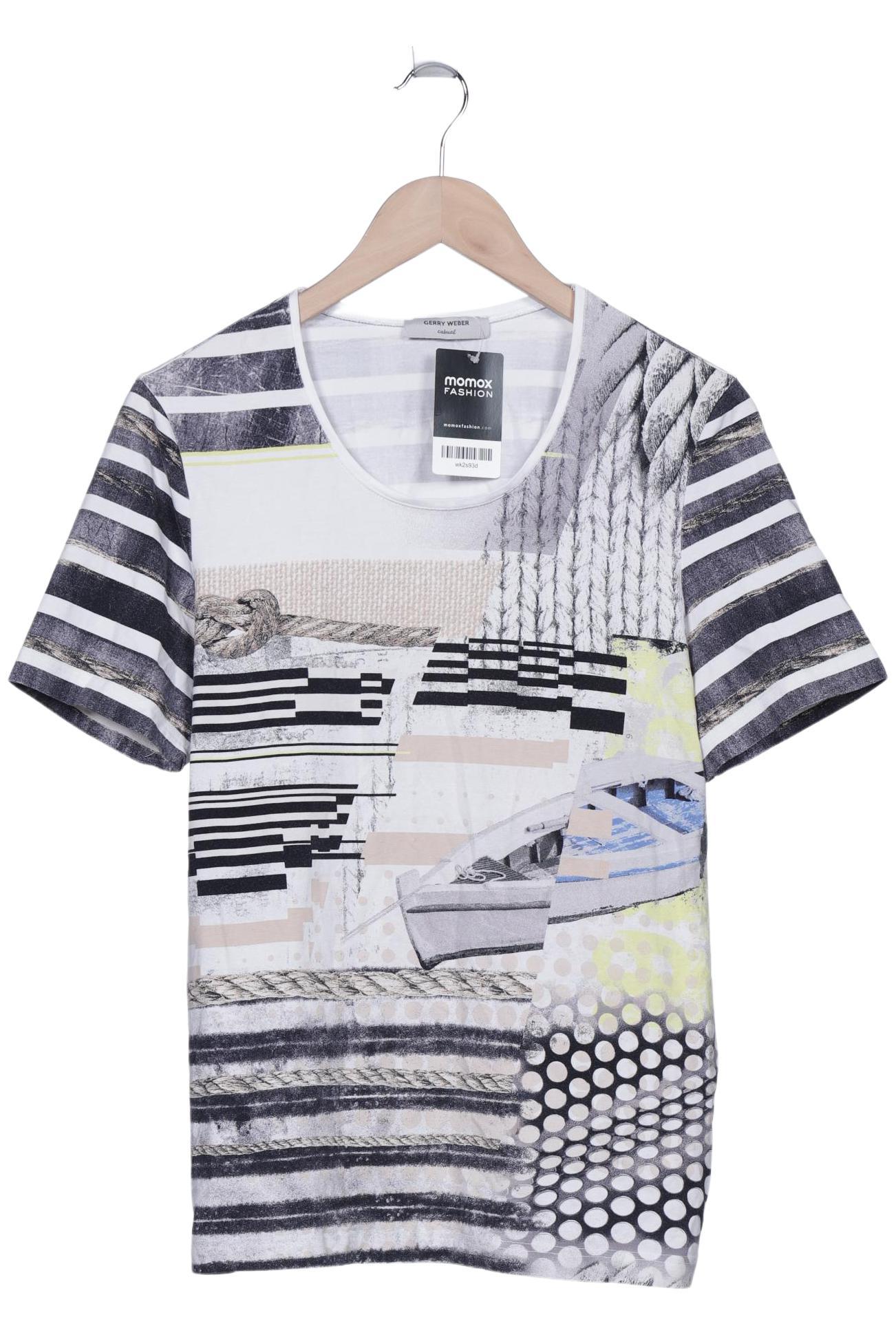 

Gerry Weber Damen T-Shirt, mehrfarbig, Gr. 44