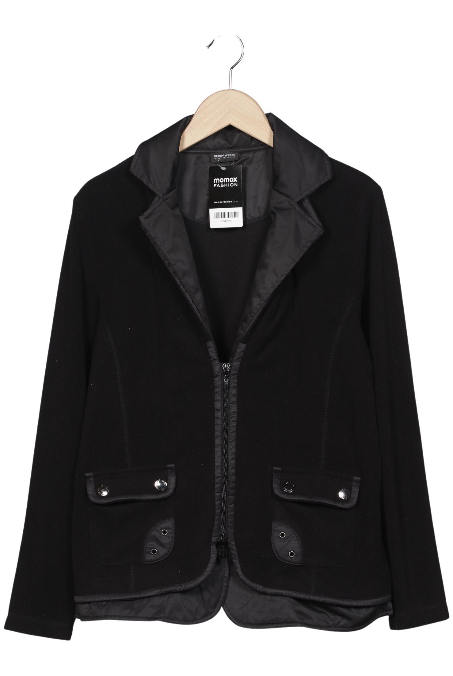 

Gerry Weber Damen Sweatshirt, schwarz, Gr. 44