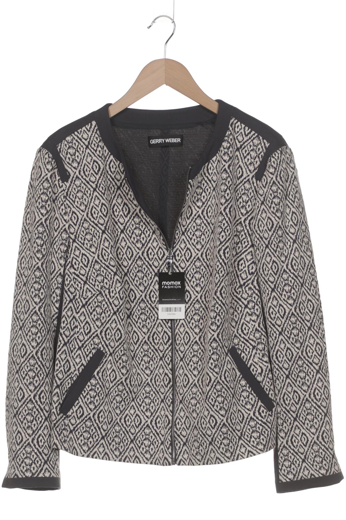 

Gerry Weber Damen Jacke, beige, Gr. 48