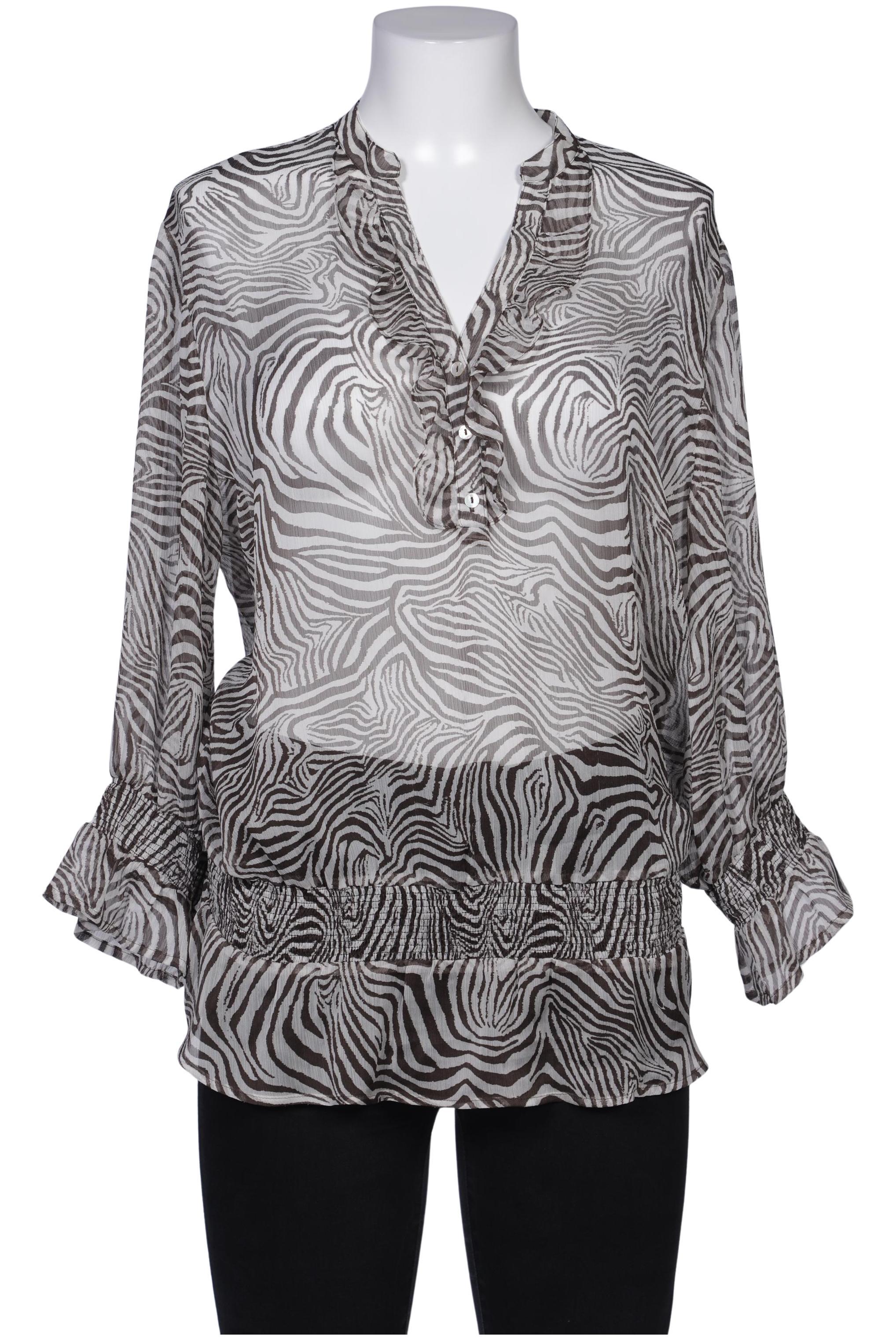 

Gerry Weber Damen Bluse, beige, Gr. 46