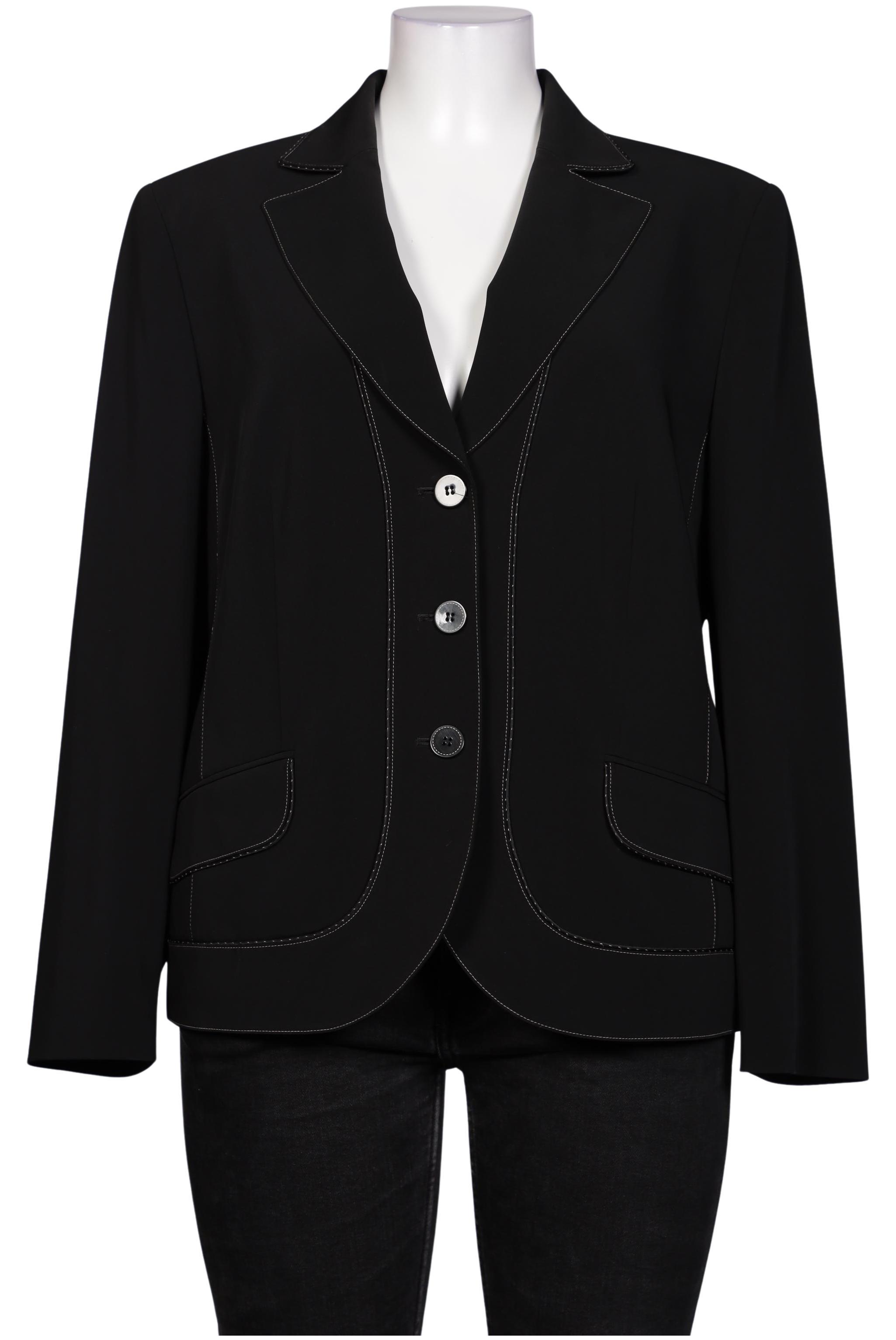 

Gerry Weber Damen Blazer, schwarz, Gr. 44