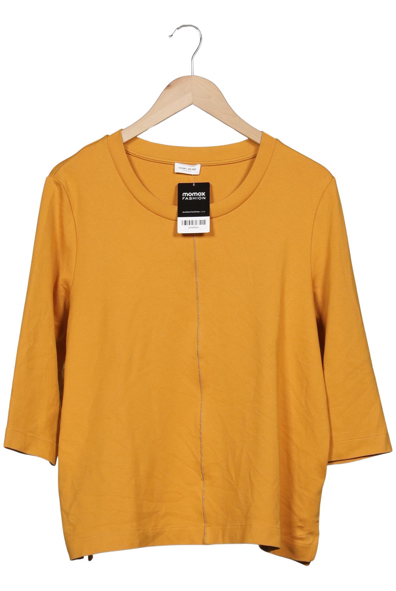 

Gerry Weber Damen Langarmshirt, orange, Gr. 46