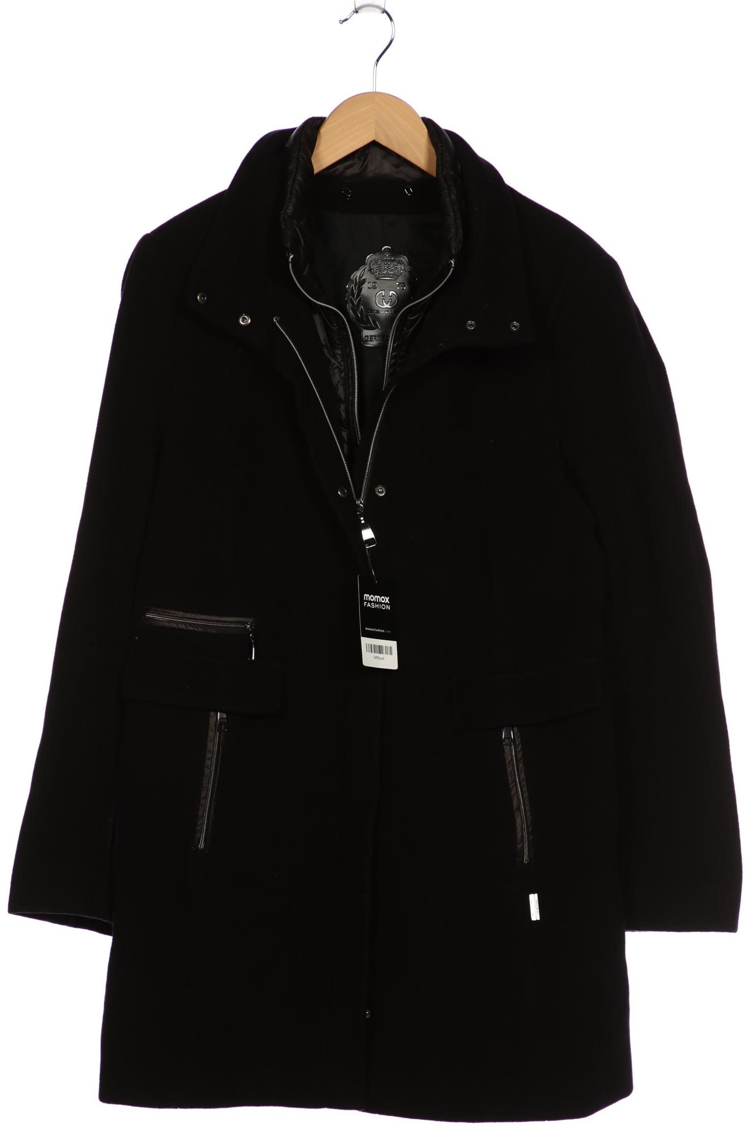 

Gerry Weber Damen Mantel, schwarz, Gr. 42