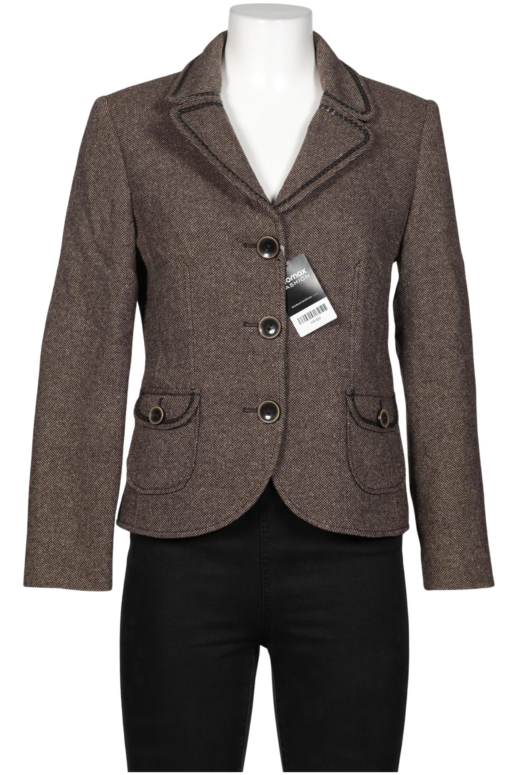 

Gerry Weber Damen Blazer, braun, Gr. 38