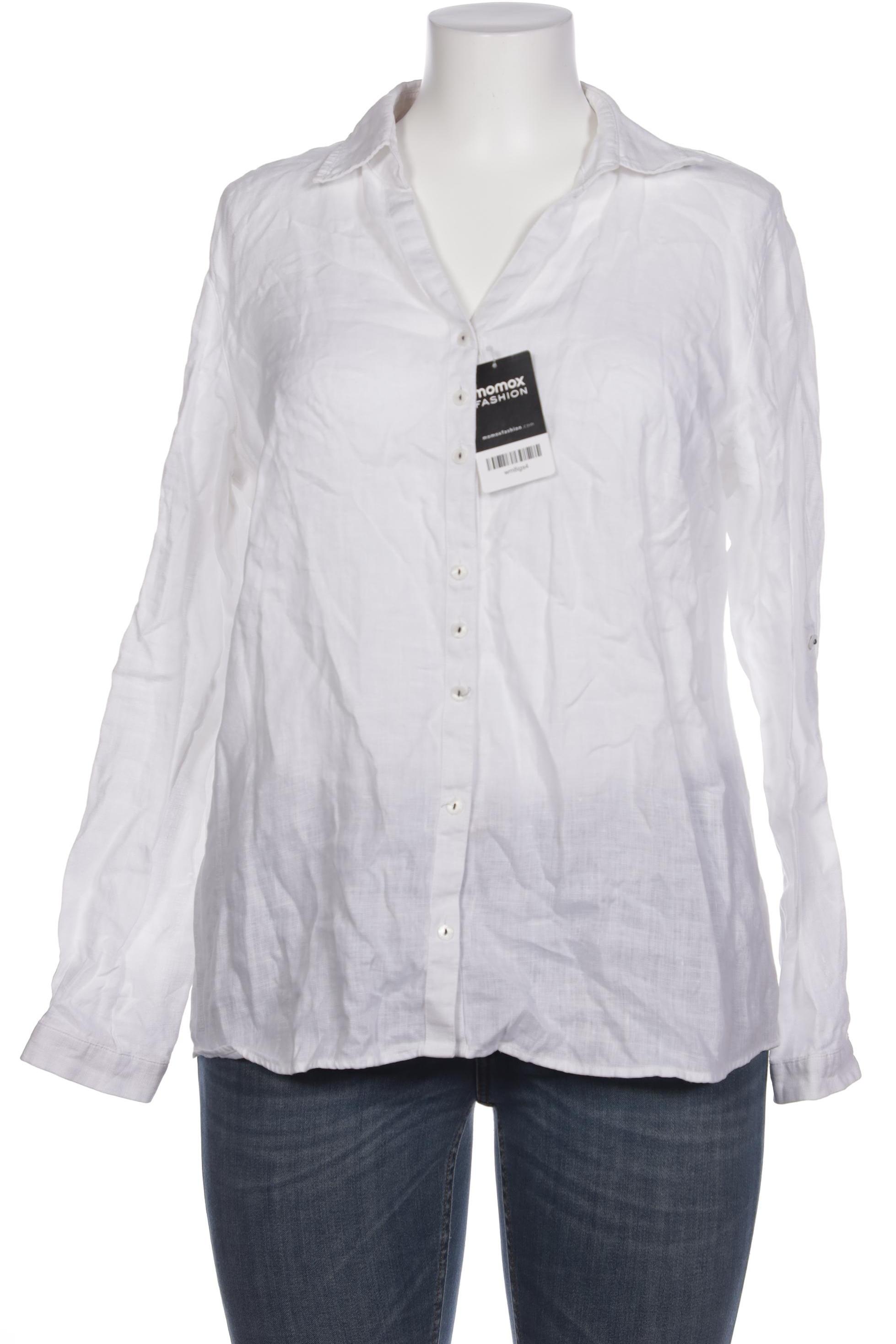 

Gerry Weber Damen Bluse, weiß, Gr. 42