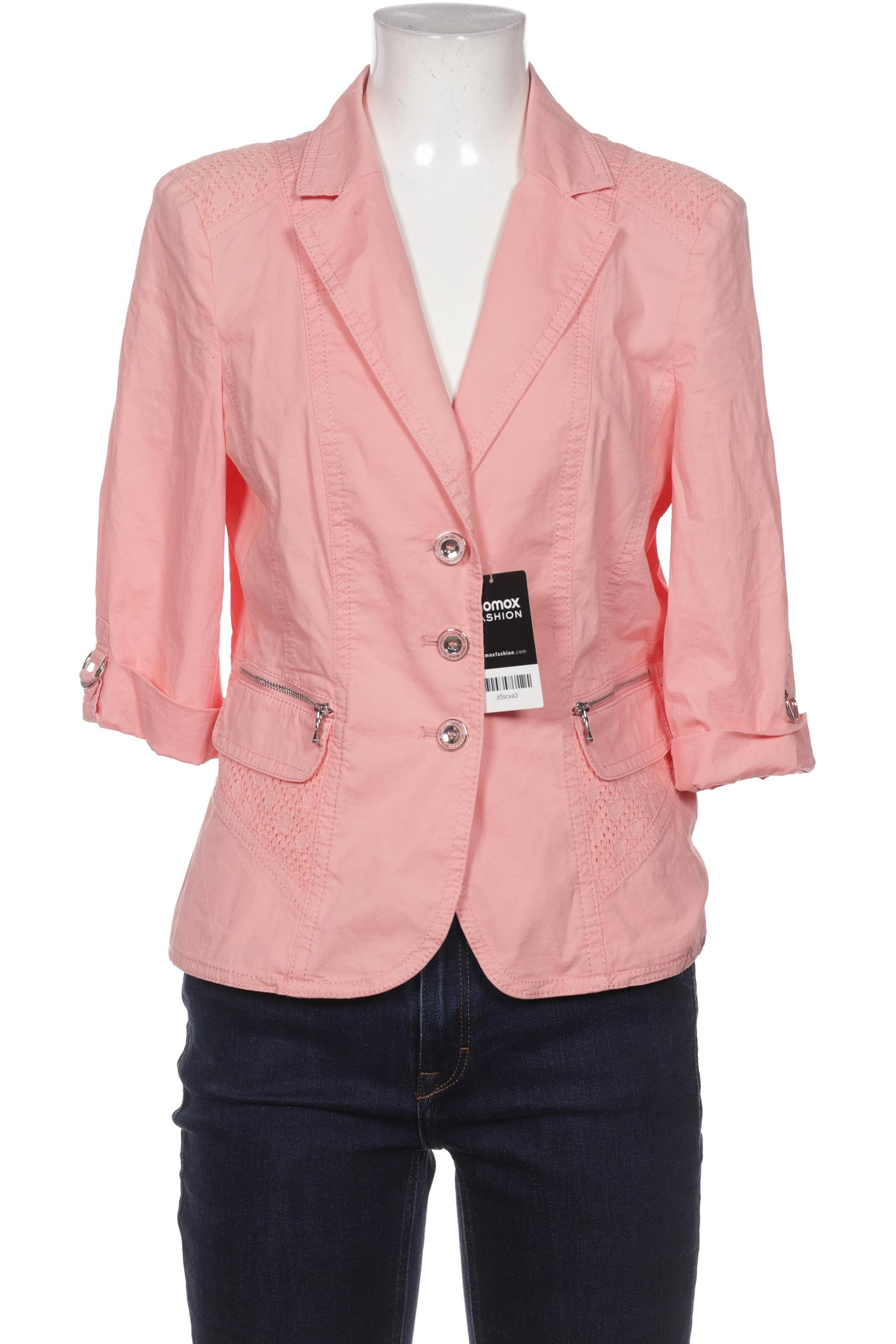 

Gerry Weber Damen Blazer, pink, Gr. 36