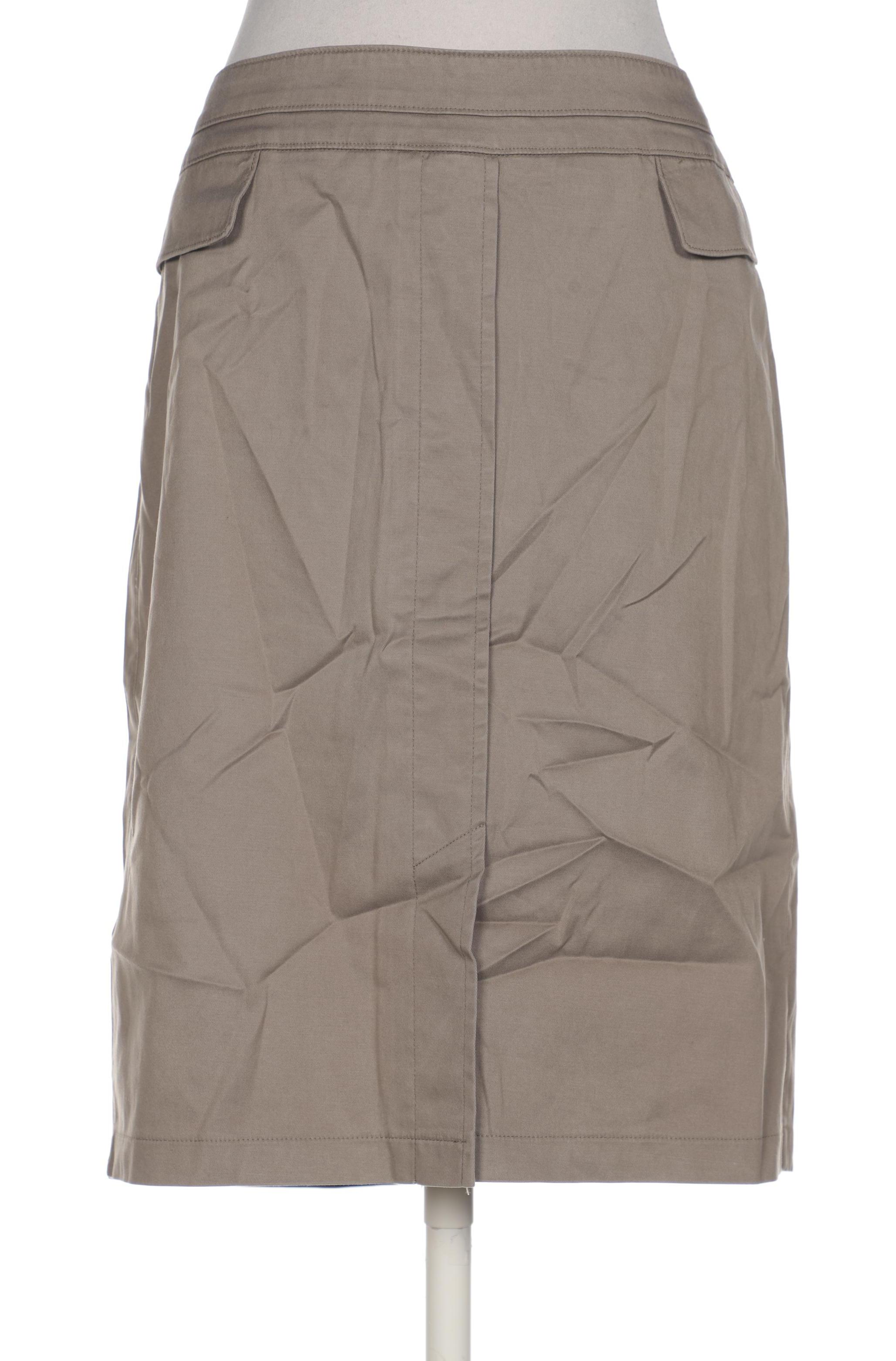 

Gerry Weber Damen Rock, grau, Gr. 40
