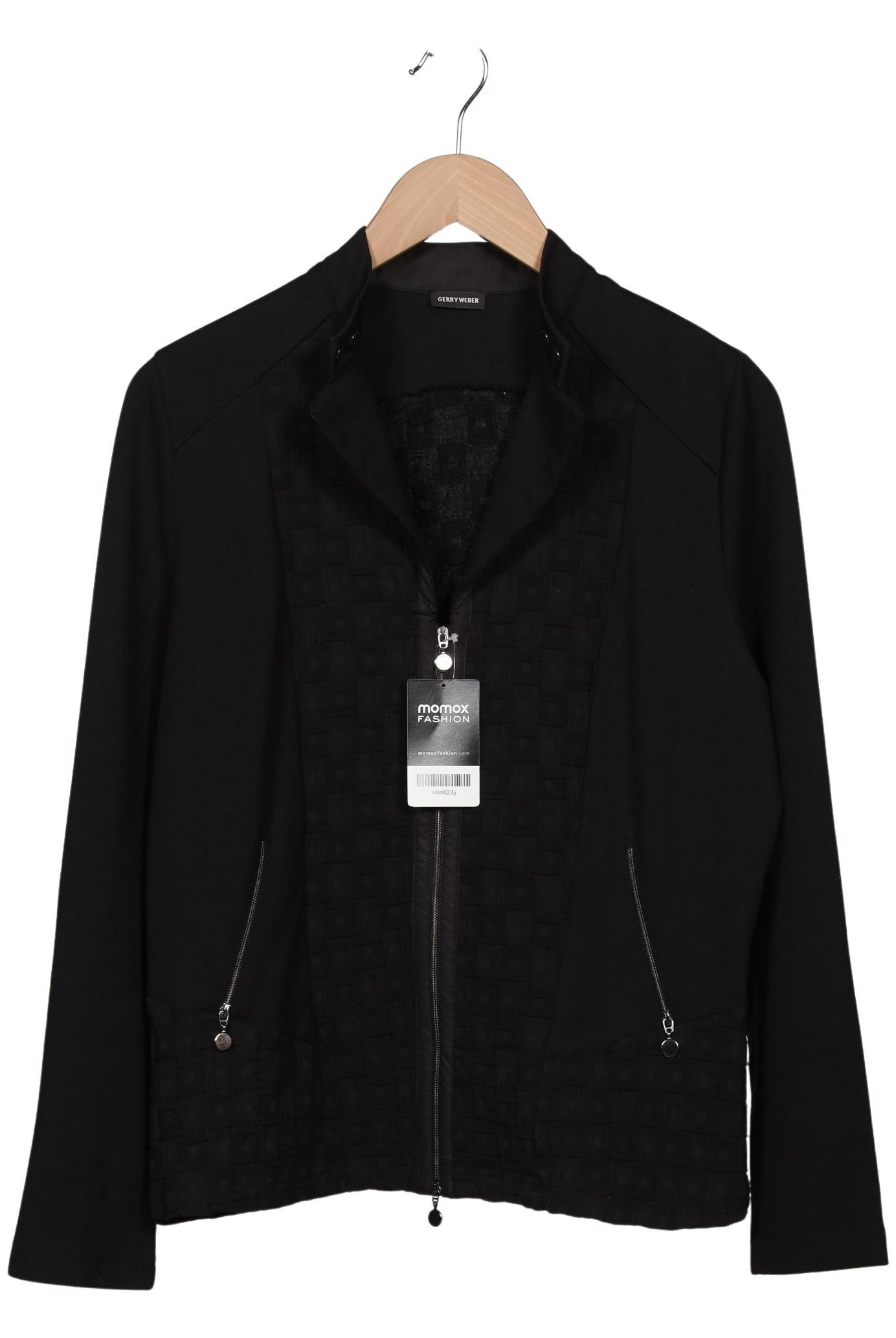 

Gerry Weber Damen Jacke, schwarz, Gr. 42