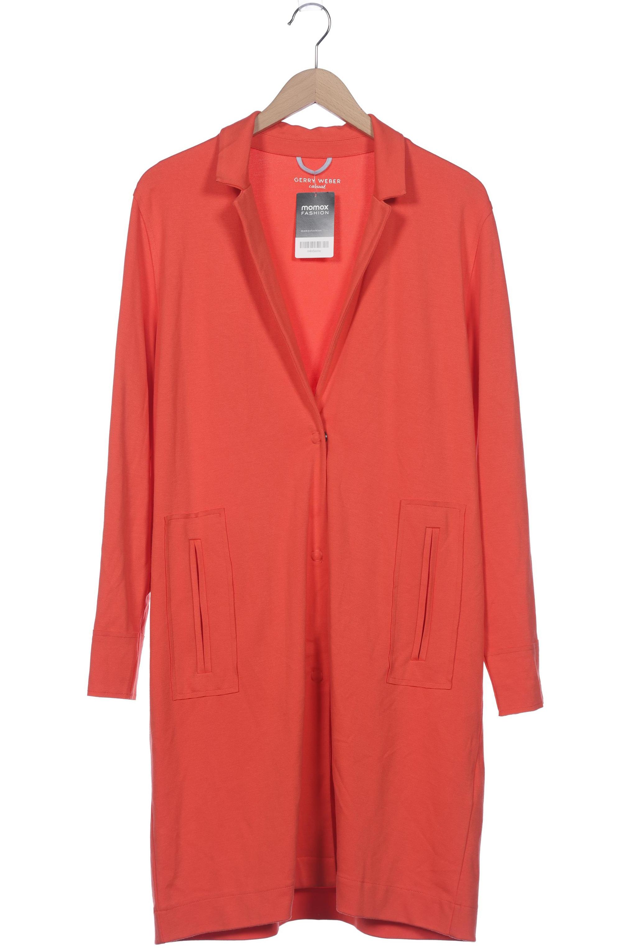 

Gerry Weber Damen Mantel, rot, Gr. 44