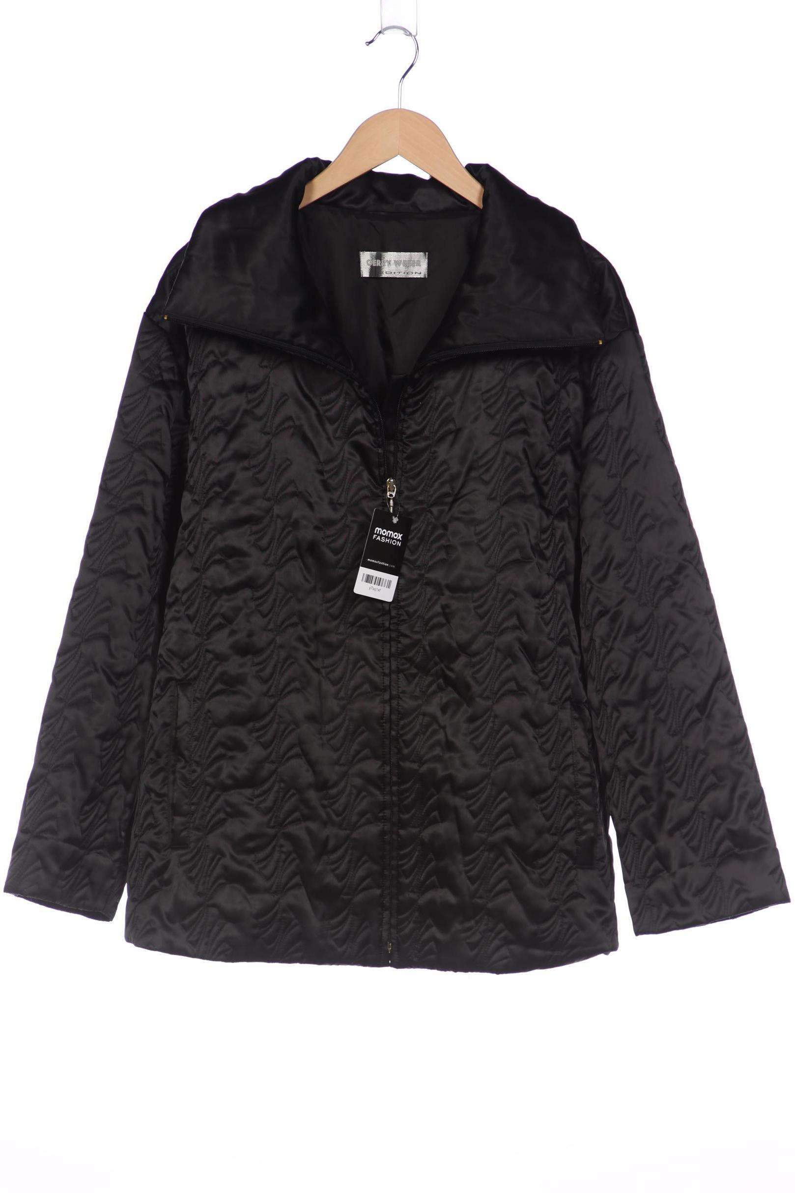 

Gerry Weber Damen Jacke, schwarz, Gr. 48