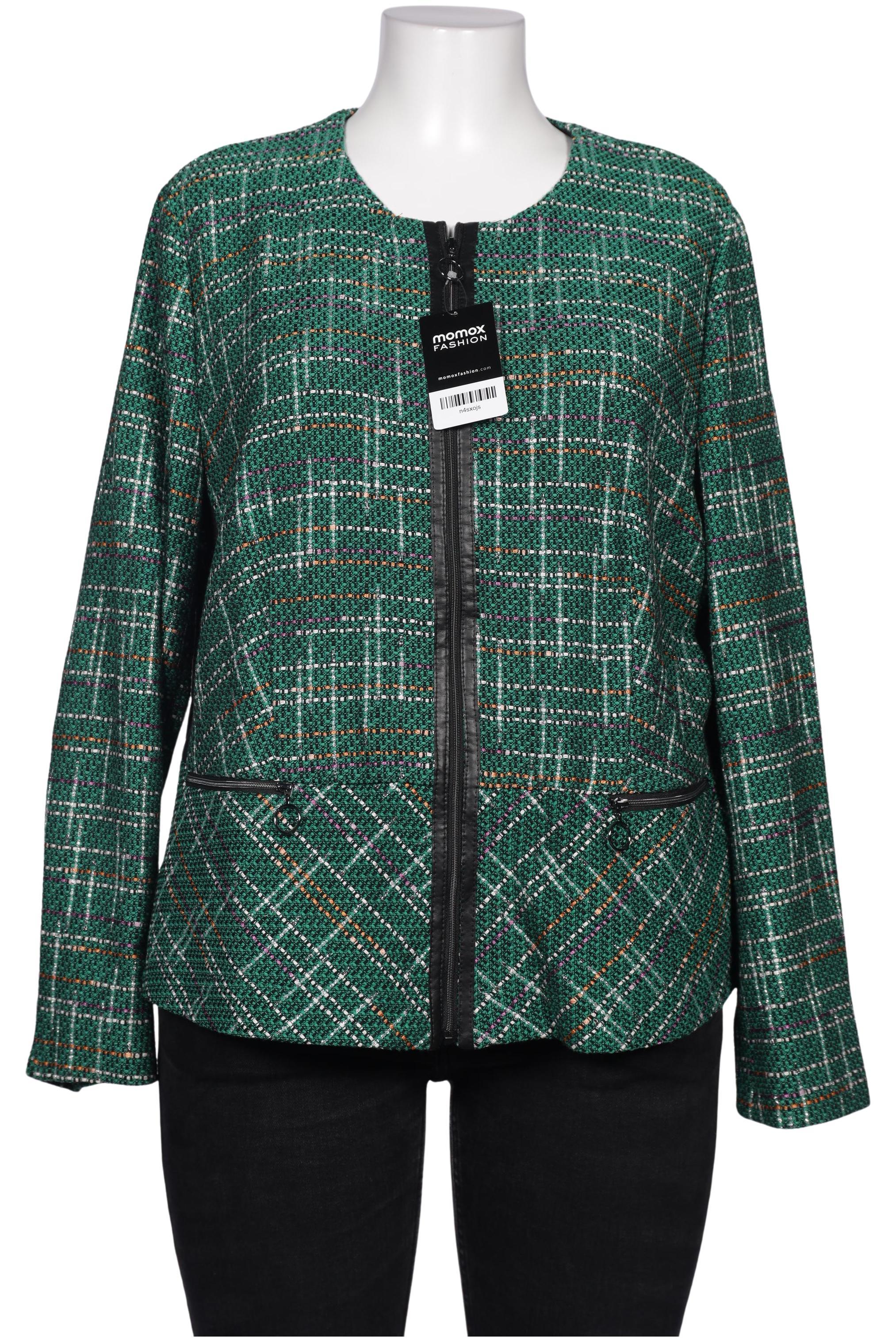 

Gerry Weber Damen Blazer, grün, Gr. 48