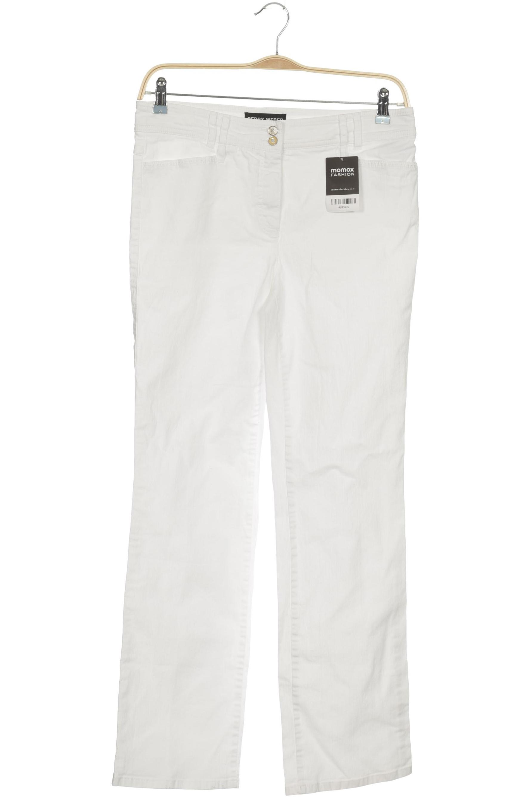 

Gerry Weber Damen Jeans, weiß, Gr. 42