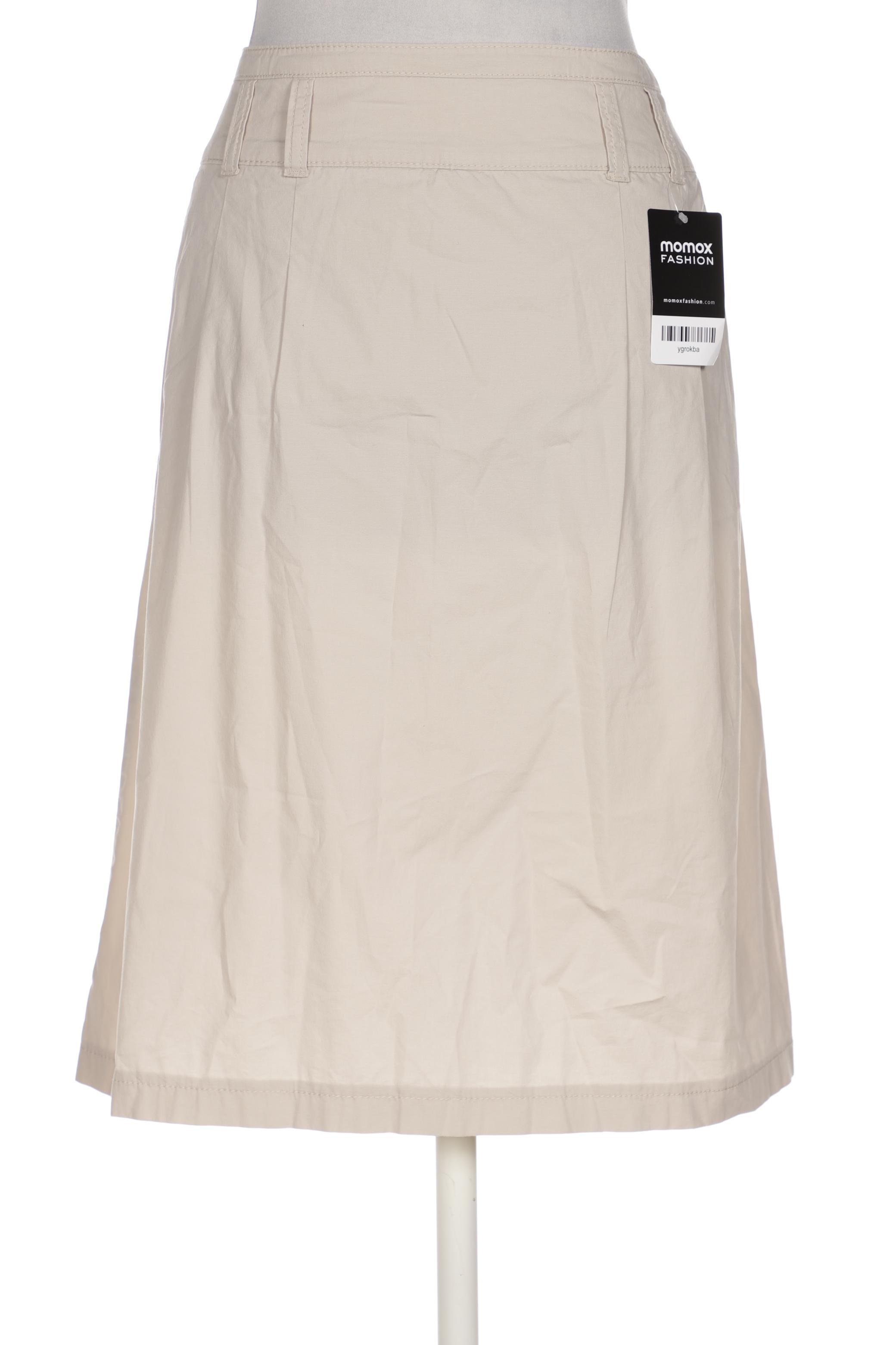 

Gerry Weber Damen Rock, beige, Gr. 38