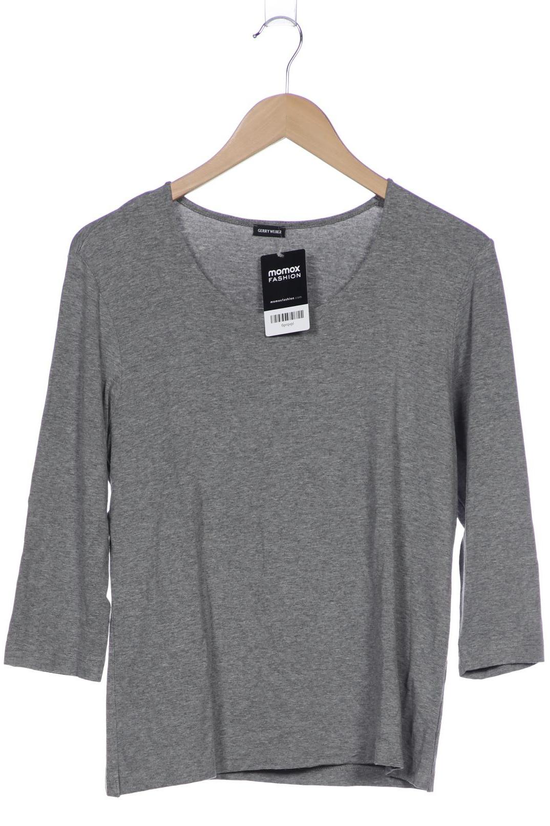 

Gerry Weber Damen Langarmshirt, grau, Gr. 42