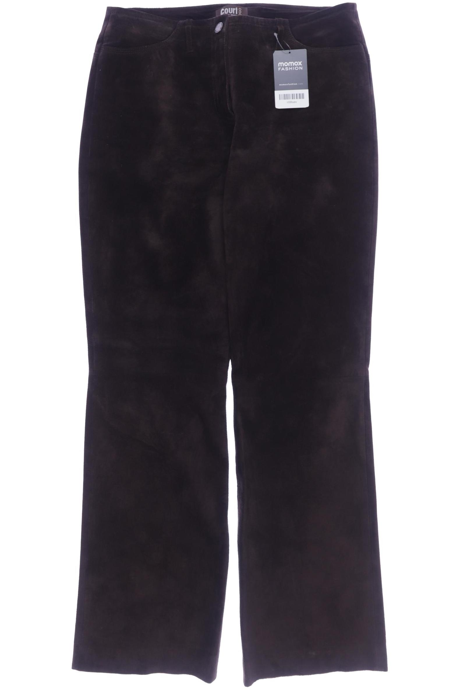 

Gerry Weber Damen Stoffhose, braun, Gr. 38