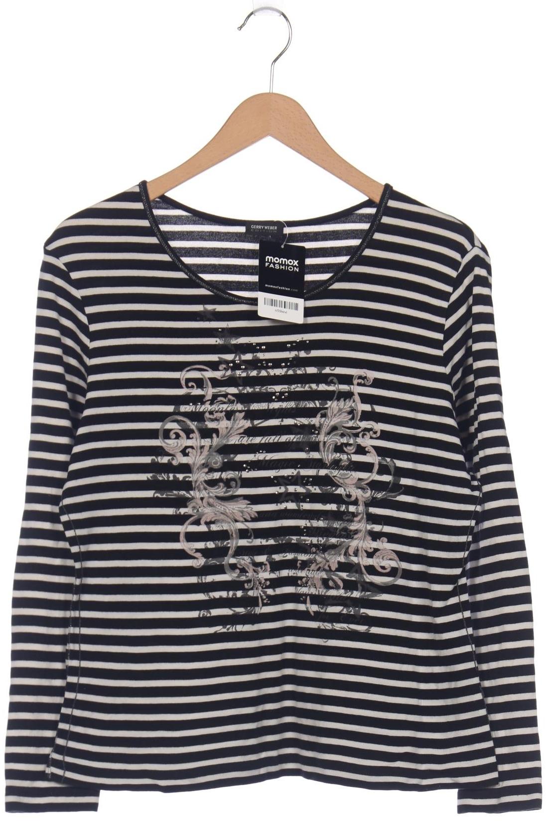 

Gerry Weber Damen Langarmshirt, schwarz, Gr. 42