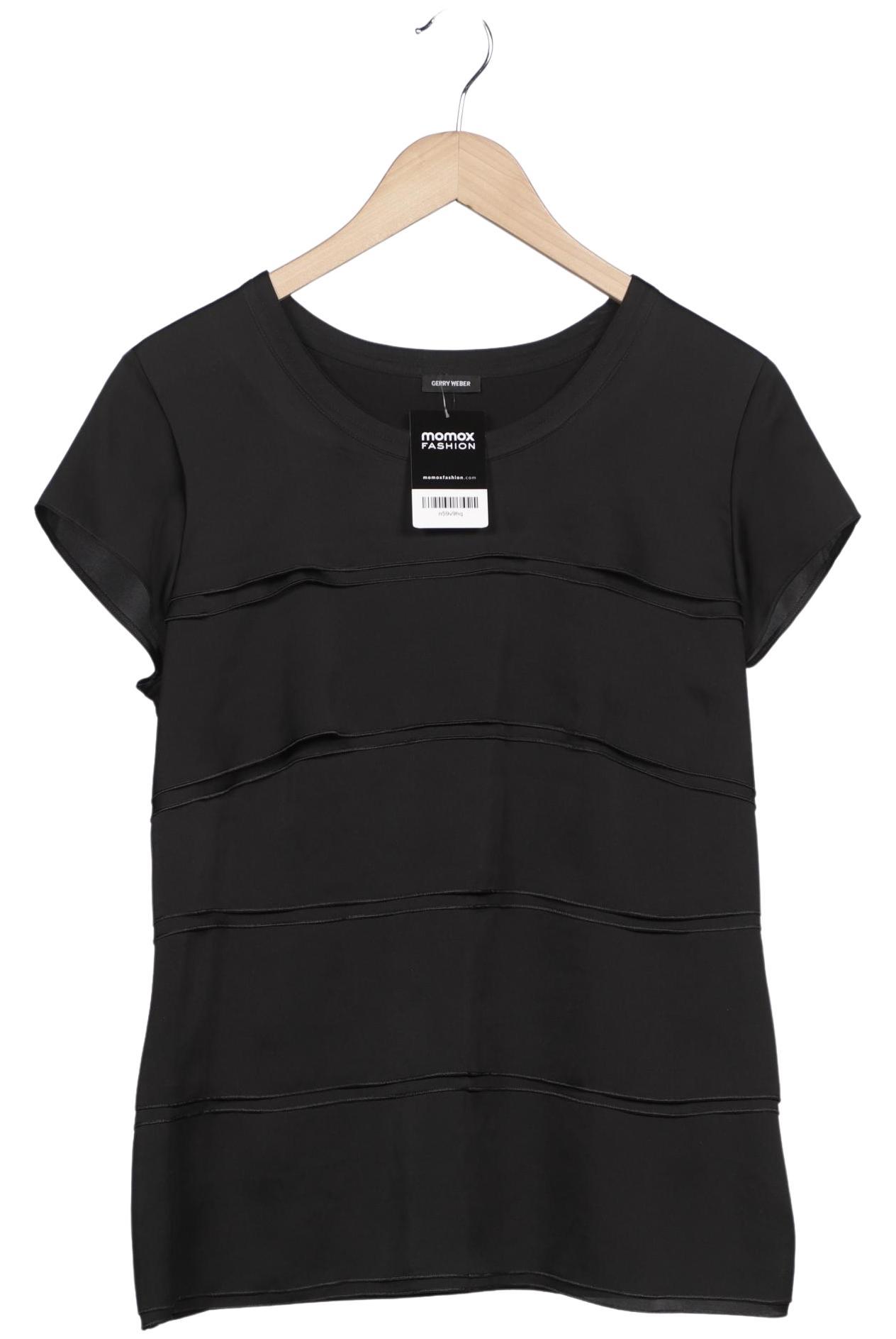 

Gerry Weber Damen T-Shirt, schwarz, Gr. 42