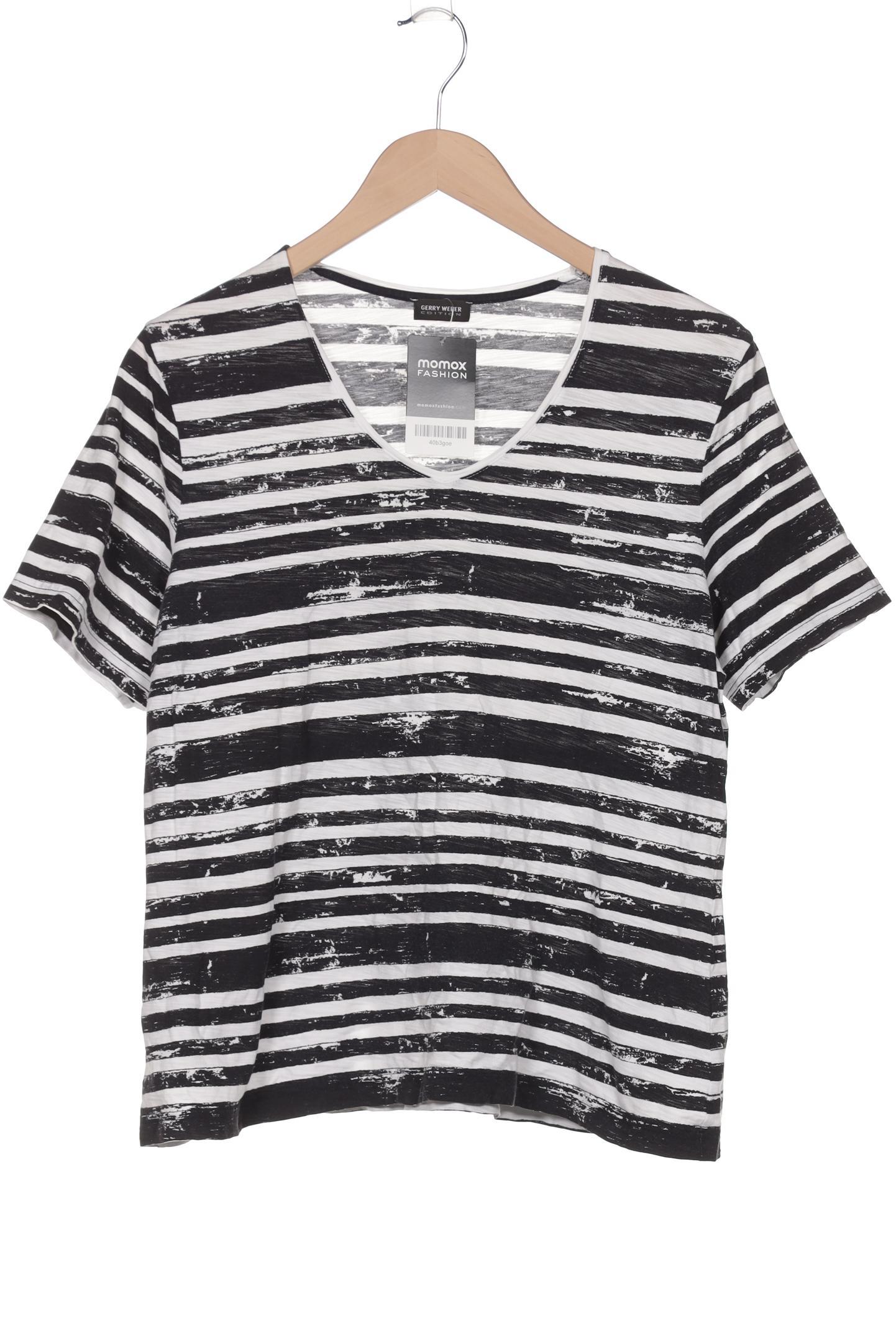

Gerry Weber Damen T-Shirt, schwarz, Gr. 44